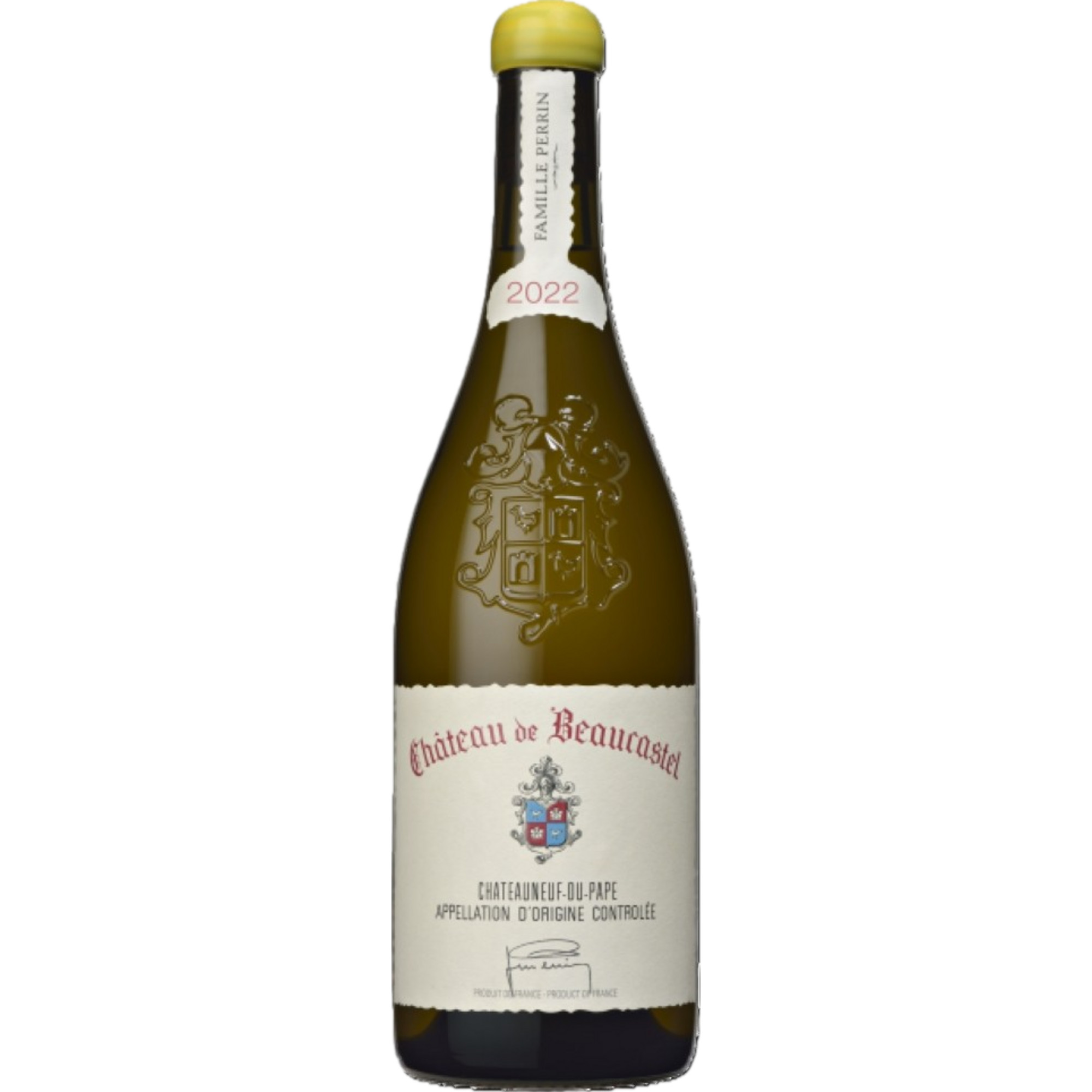 Château de Beaucastel Châteauneuf-du Pape Bio, Châteauneuf-du Pape AOP, Rhône, 2022, Rotwein