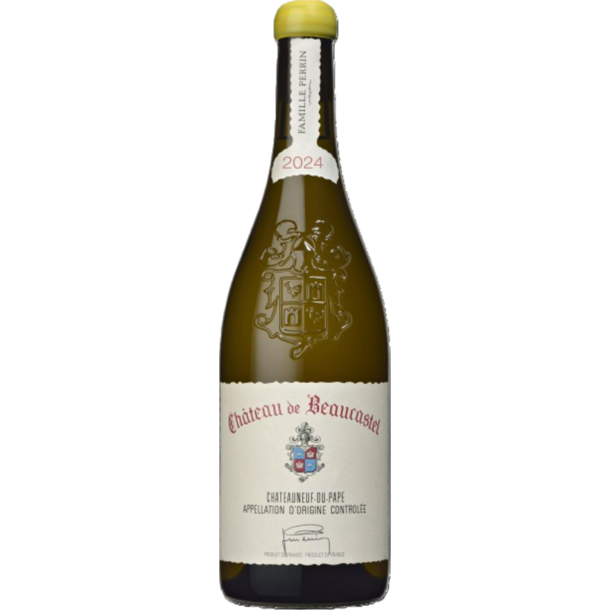Château de Beaucastel Châteauneuf-du Pape Bio, Châteauneuf-du Pape AOP, Rhône, 2024, Rotwein