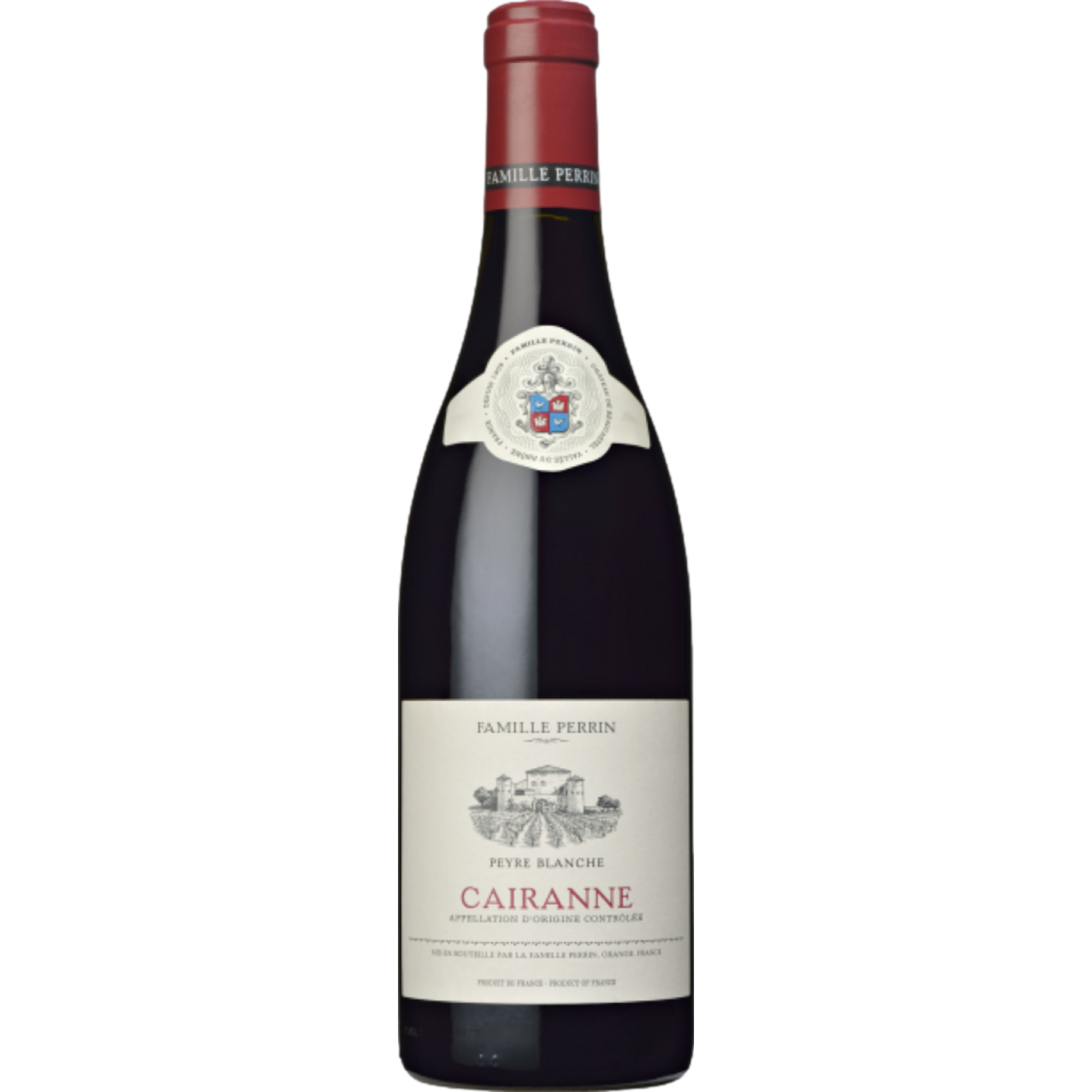 Image of Famille Perrin Peyre Blanche, Cairanne AOP, Rhône, Rotwein