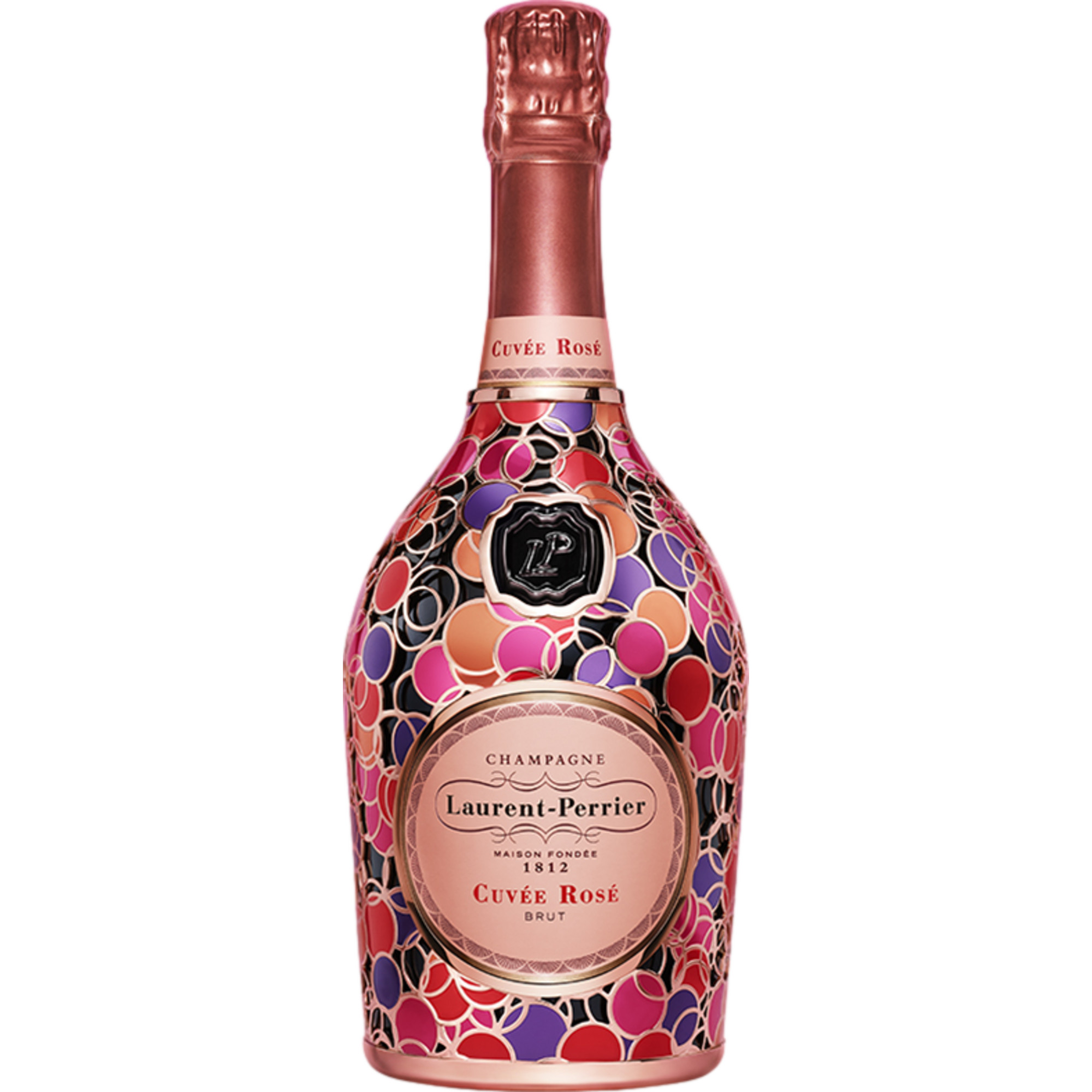 Champagne Laurent-Perrier Cuvée Rosé, Brut, Champagne AC, Bulles Edition, Champagne, Schaumwein