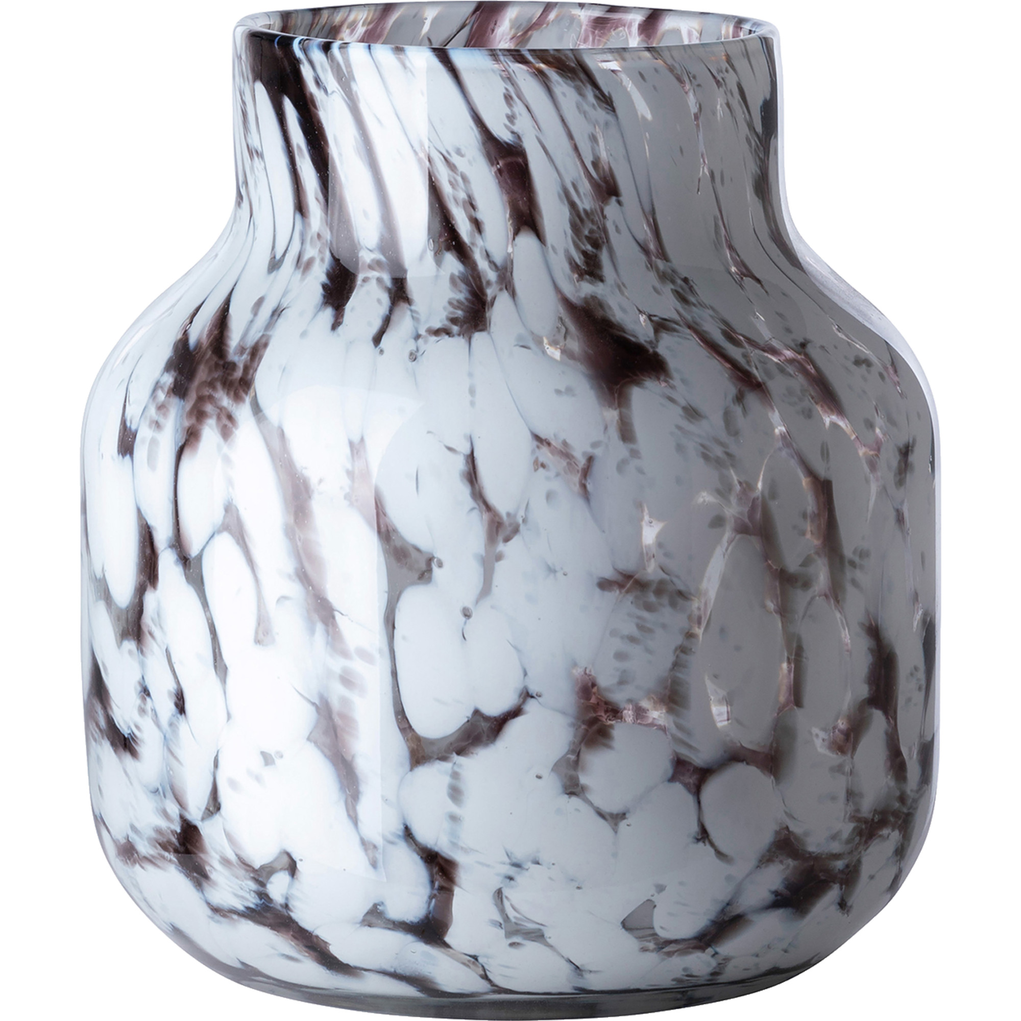 Glasvase/Windlicht Pantea, Mehrfarbig, H 23 cm, B 23 cm, Accessoires