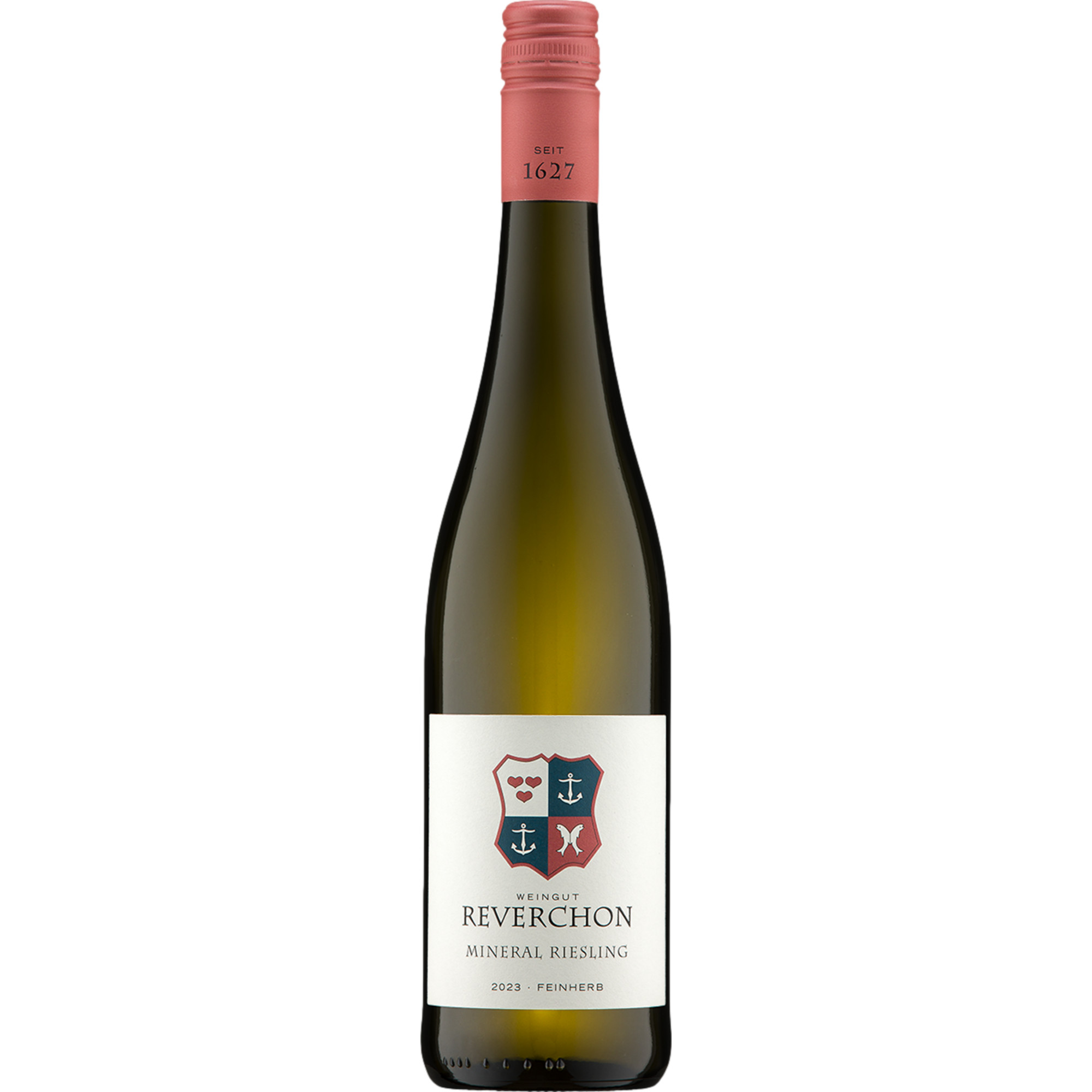 Reverchon Mineral Riesling, Feinherb, Mosel, Mosel, 2023, Weißwein