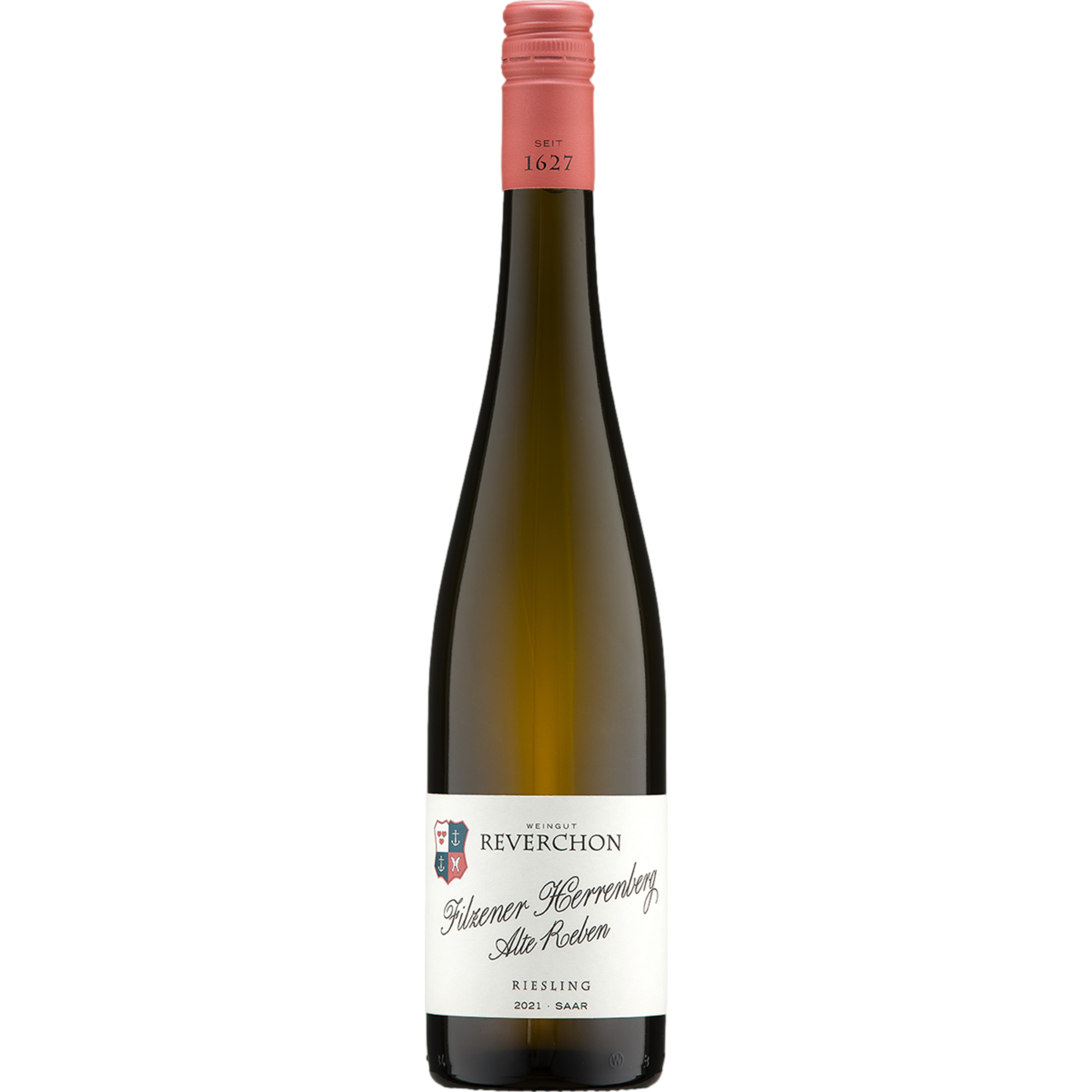 Reverchon Filzener Herrenberg Riesling, Trocken, Mosel, Mosel, 2021, Weißwein