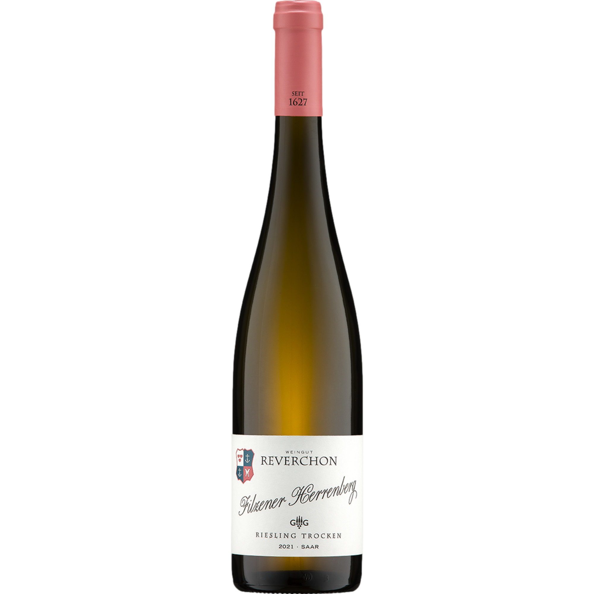 Filzener Herrenberg Riesling GG, Trocken, Mosel, Mosel, 2021, Weißwein