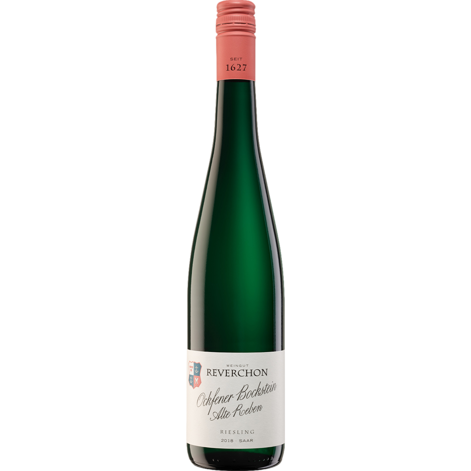 Reverchon Ockfener Bockstein Riesling Alte Reben, Trocken, Mosel, Mosel, 2018, Weißwein