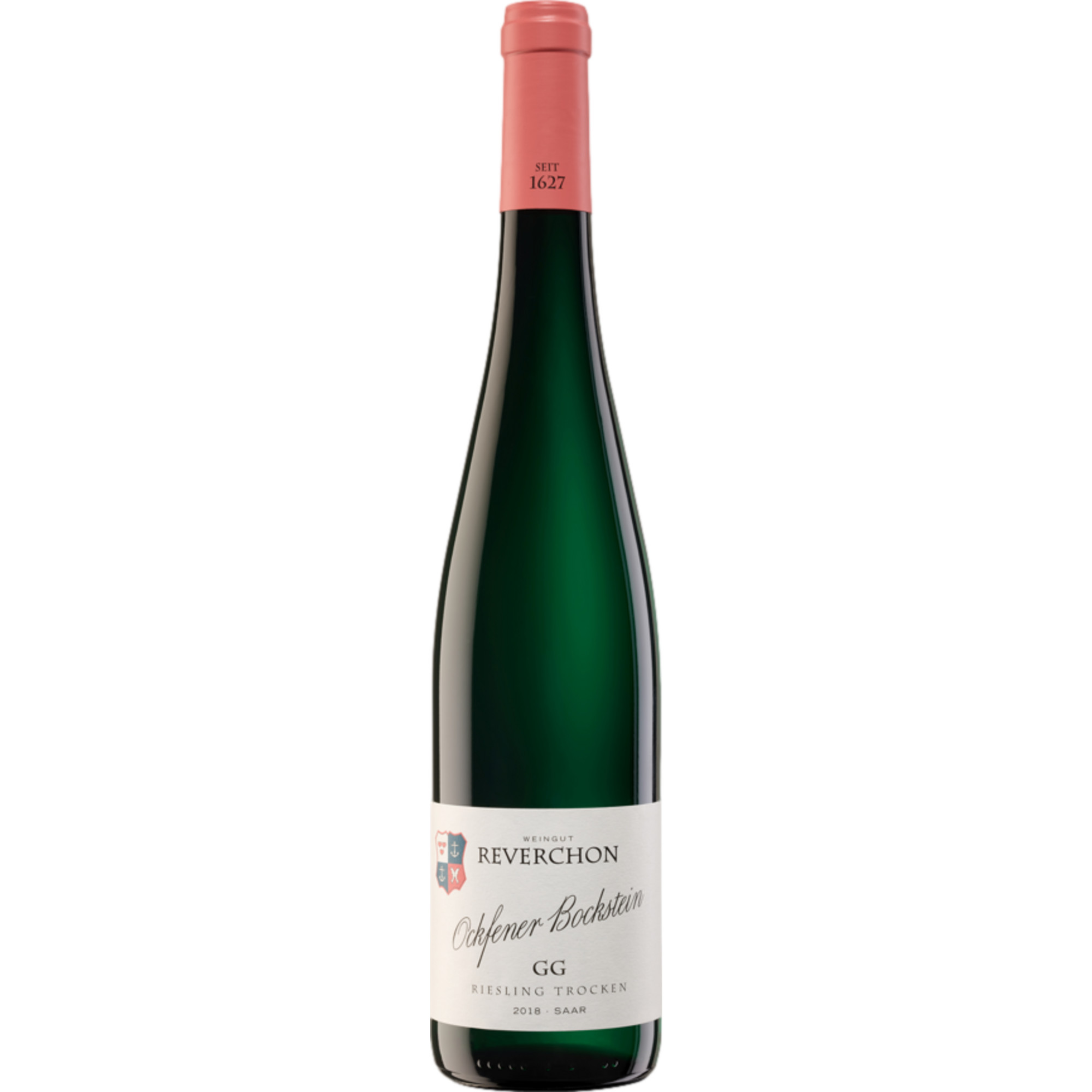 Reverchon Ockfener Bockstein Riesling GG, Trocken, Mosel, Mosel, 2019, Weißwein