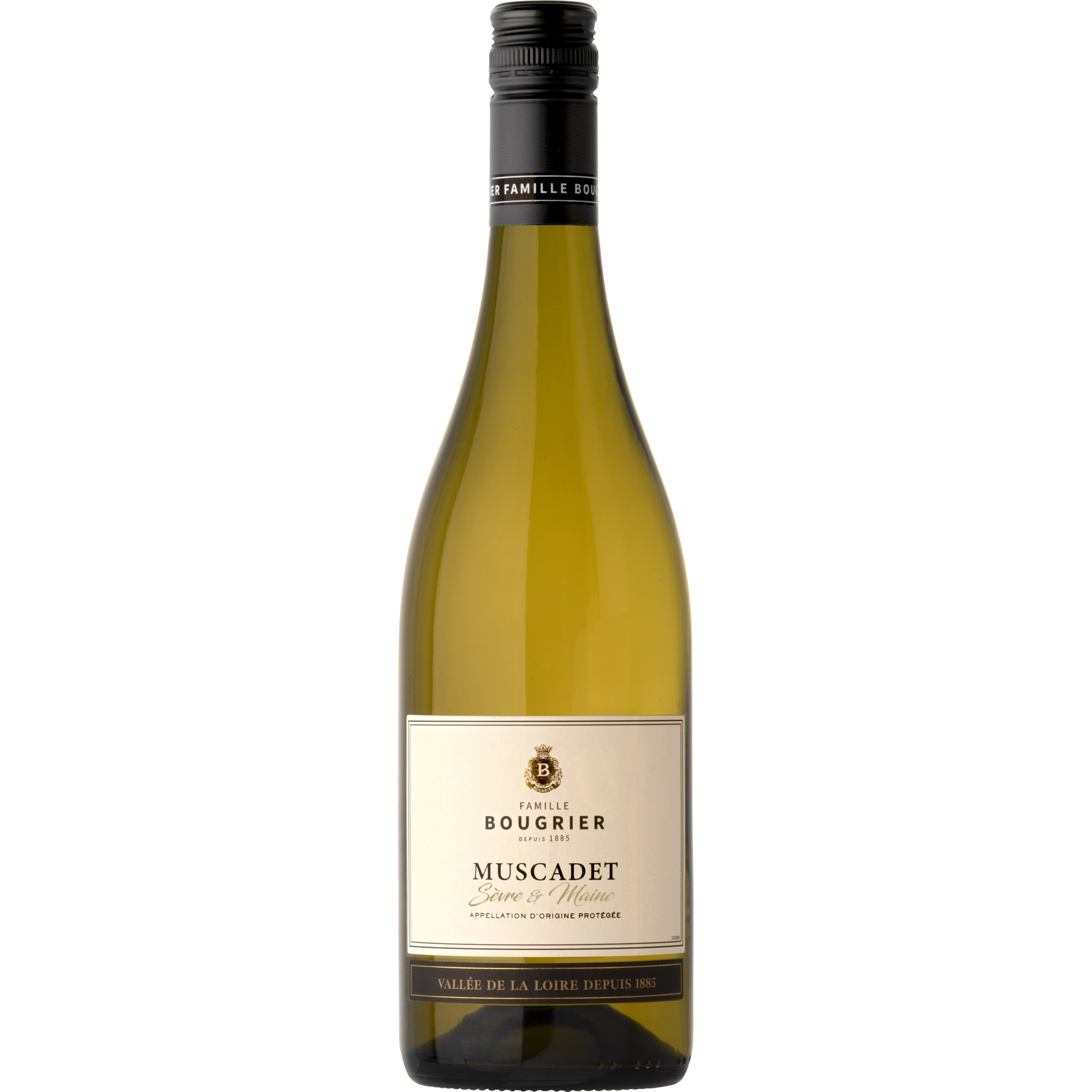 Bougrier Muscadet Confidences, Muscadet Sèvre et Maine AOP, Loire, 2025, Weißwein