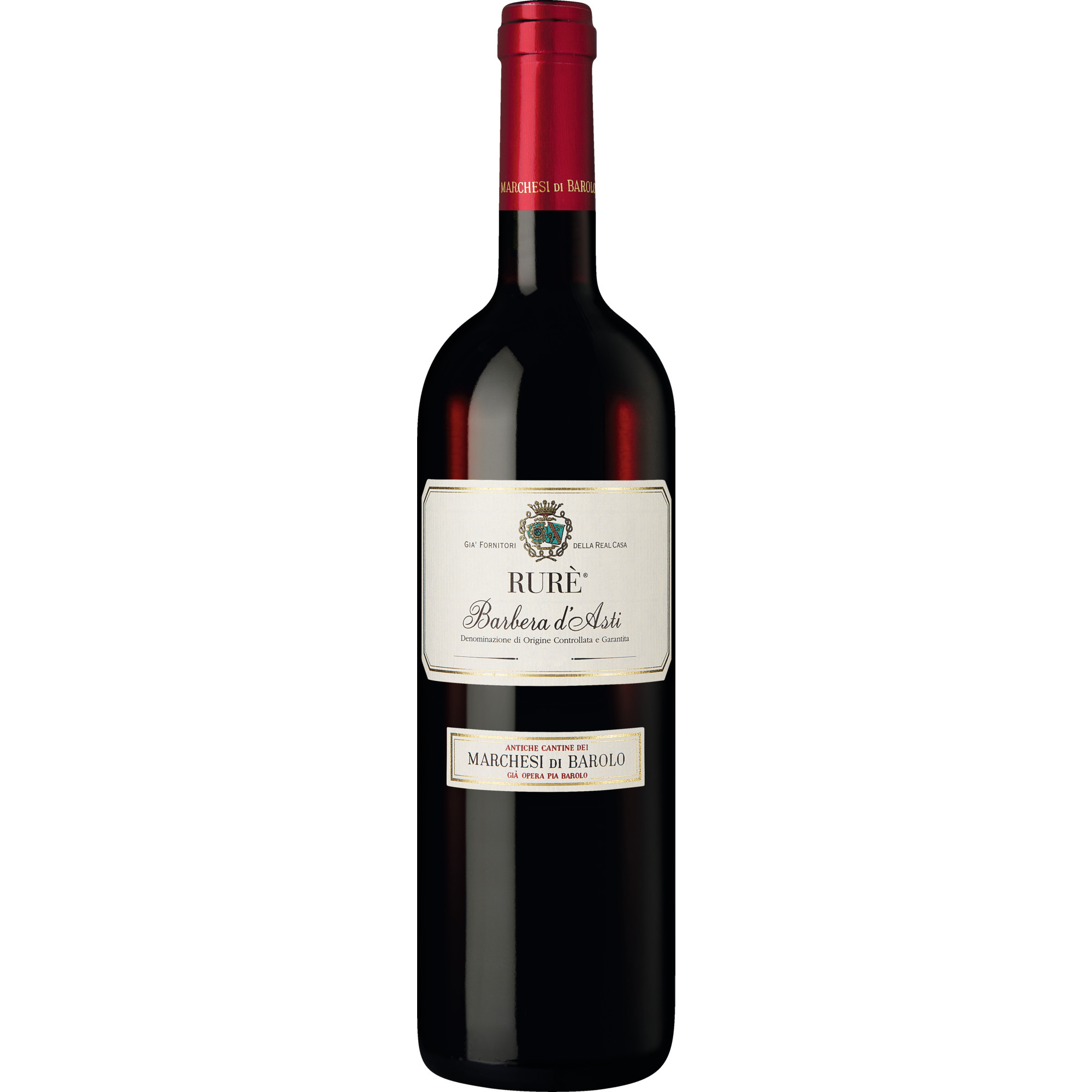 Marchesi di Barolo Barbera d’Asti Rurè, Barbera d’Asti DOCG, Piemont, 2025, Rotwein
