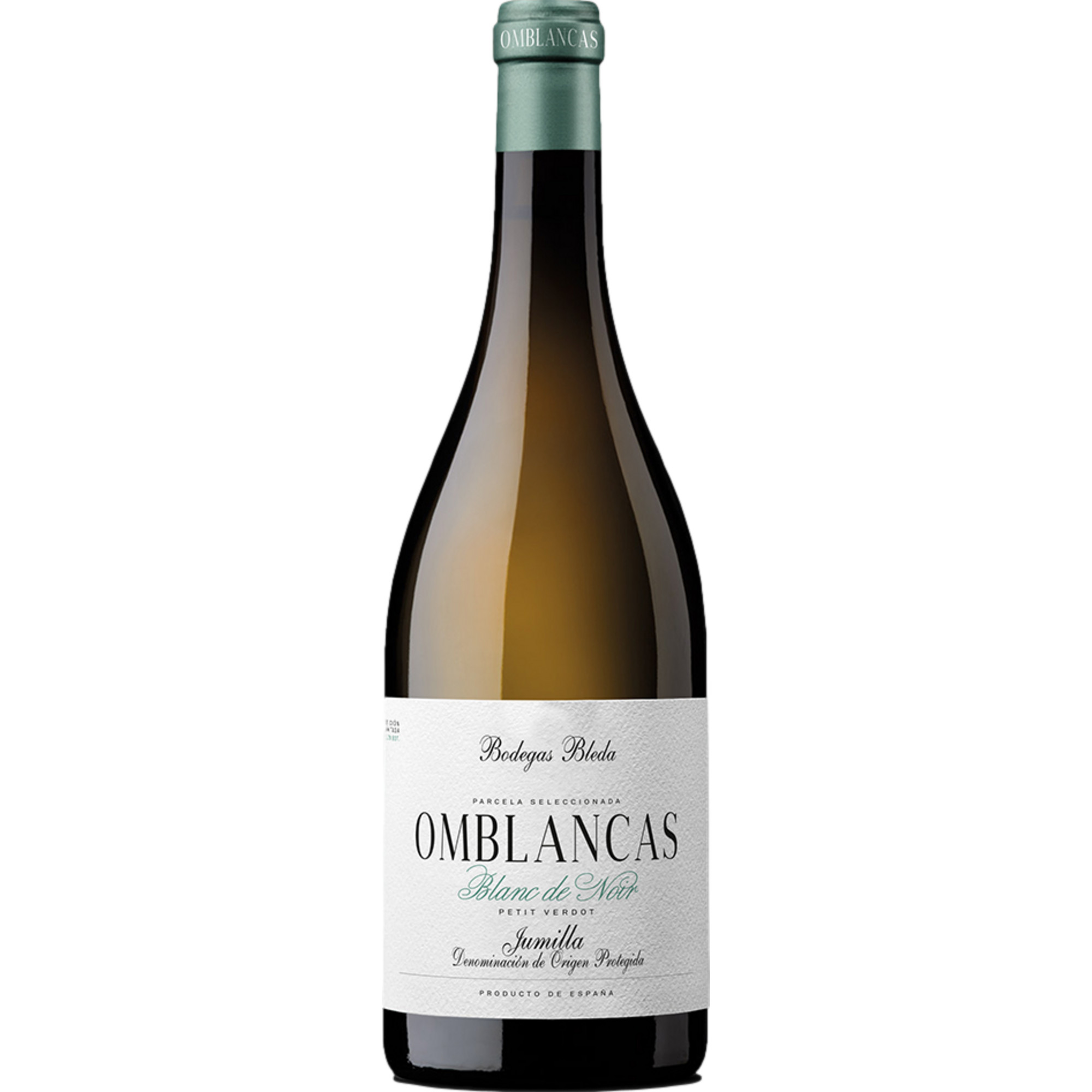 Omblancas Petit Verdot Blanc de Noirs, Jumilla DO, Valencia, 2024, Weißwein