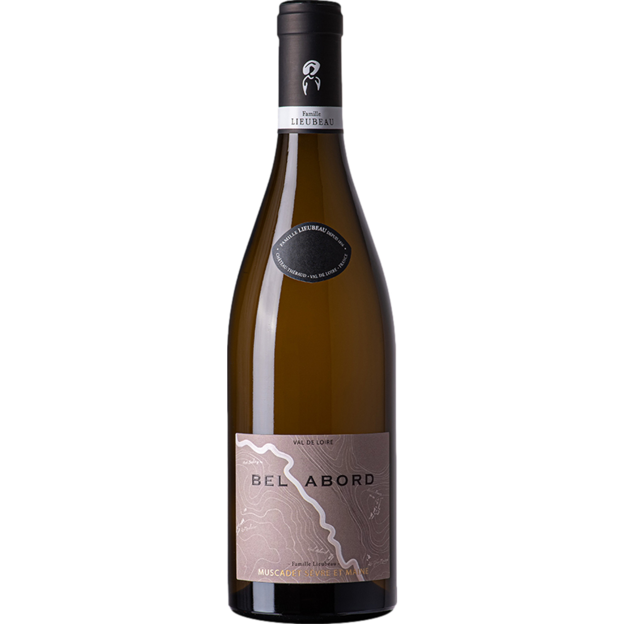 Famille Lieubeau Bel Abord Muscadet, Muscadet de Sèvre et Maine AOP, Loire, 2024, Weißwein
