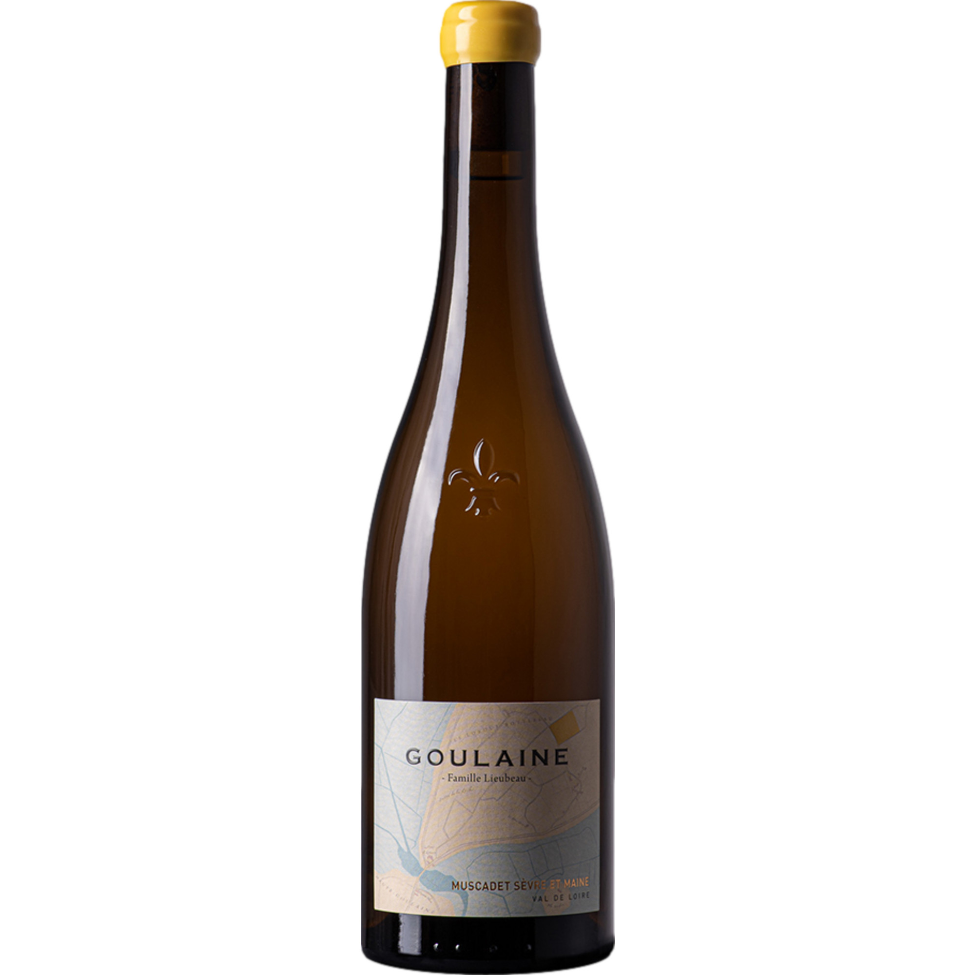 Famille Lieubeau Cru Goulaine Muscadet, Muscadet de Sèvre et Maine AOP, Loire, 2023, Weißwein