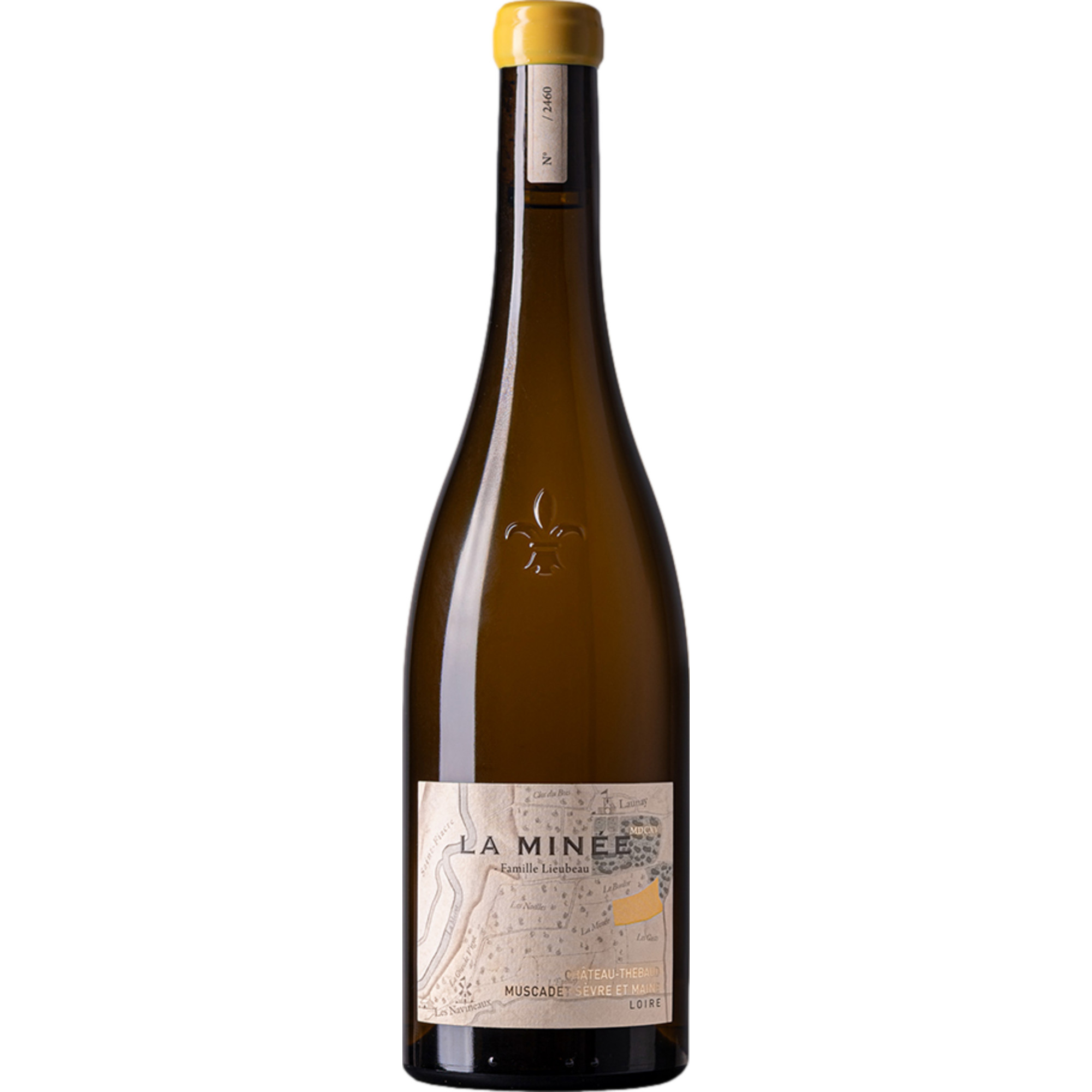 Famille Lieubeau La Minée Muscadet, Muscadet de Sèvre et Maine AOP, Loire, 2022, Weißwein