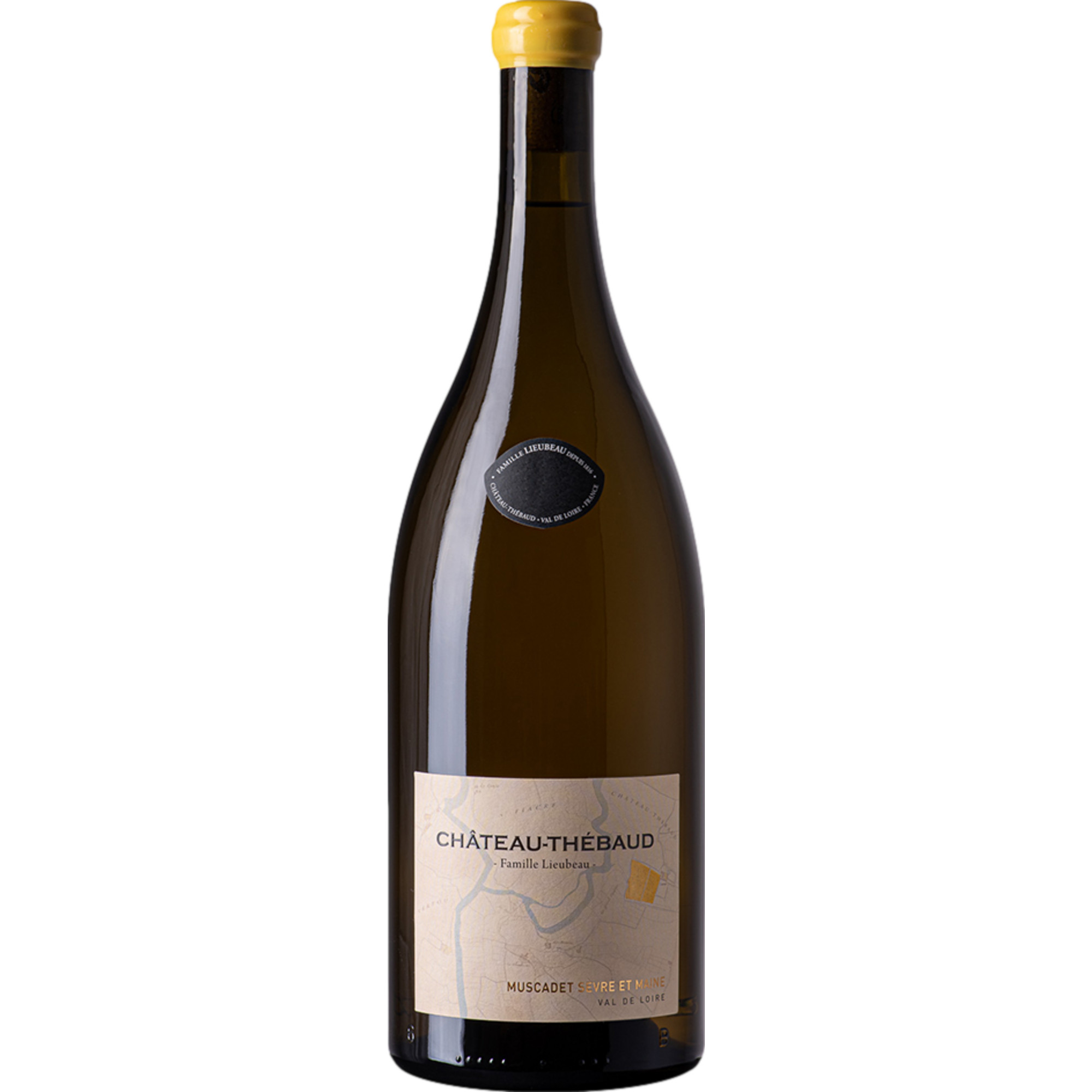 Famille Lieubeau La Minée Muscadet, Muscadet de Sèvre et Maine AOP, Magnum, Loire, 2022, Weißwein