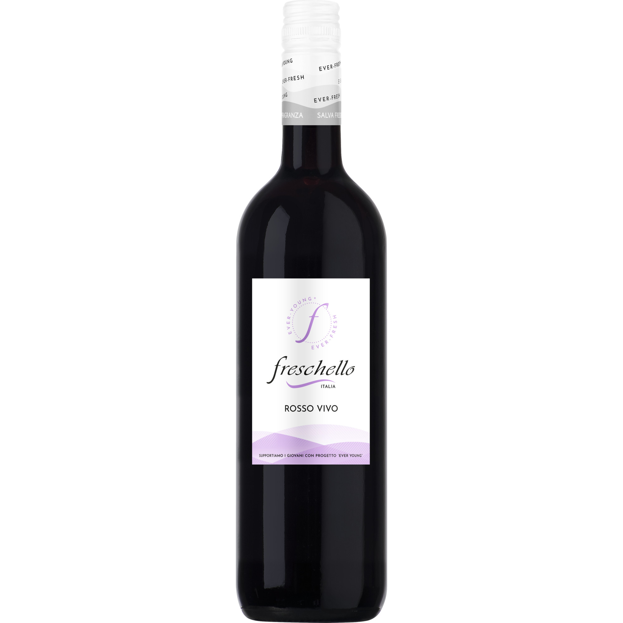 Freschello Rosso, Vino d'Italia, Venetien, Rotwein