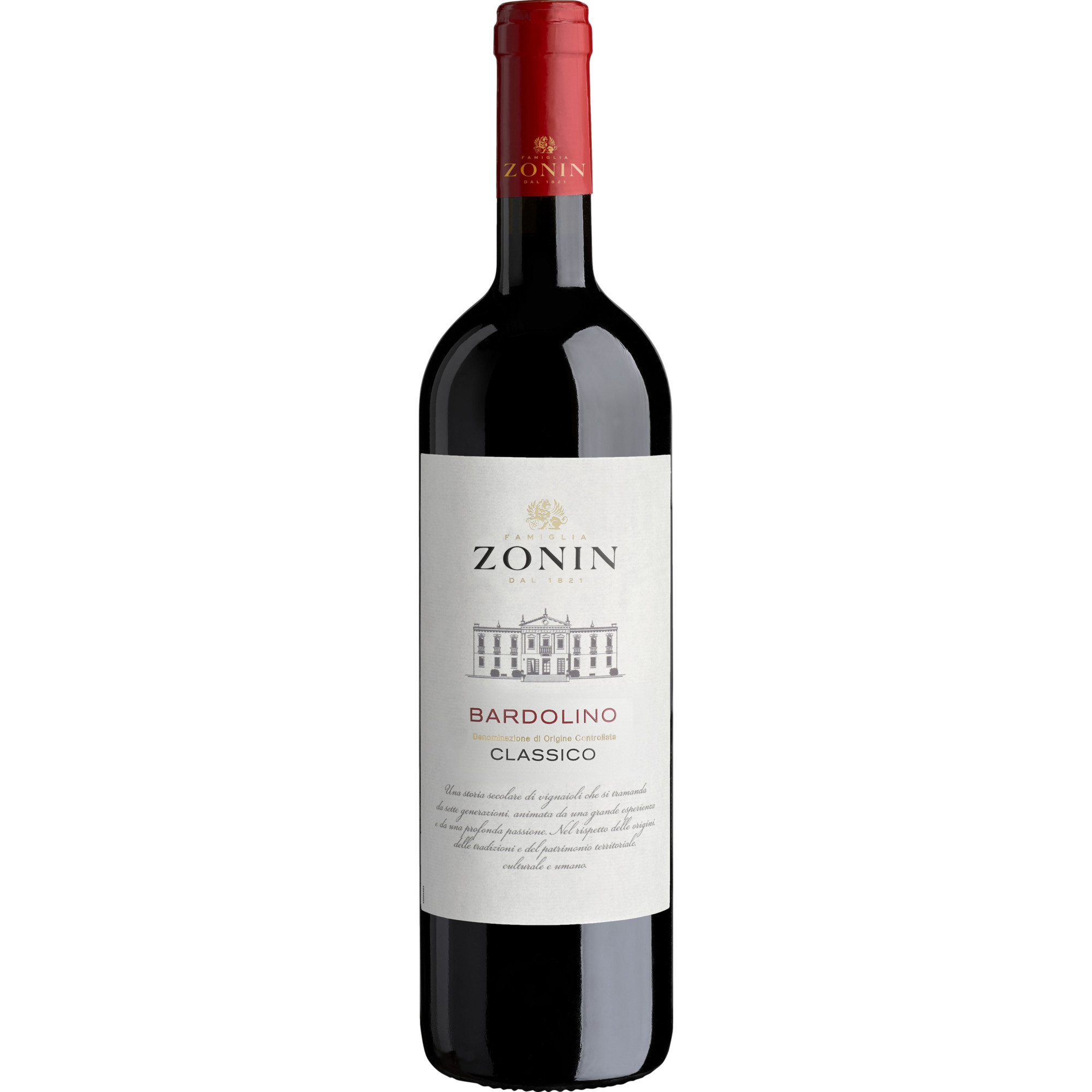 Zonin Classici Bardolino Chiaretto, Bardolino Chiaretto DOC, Venetien, 2024, Roséwein