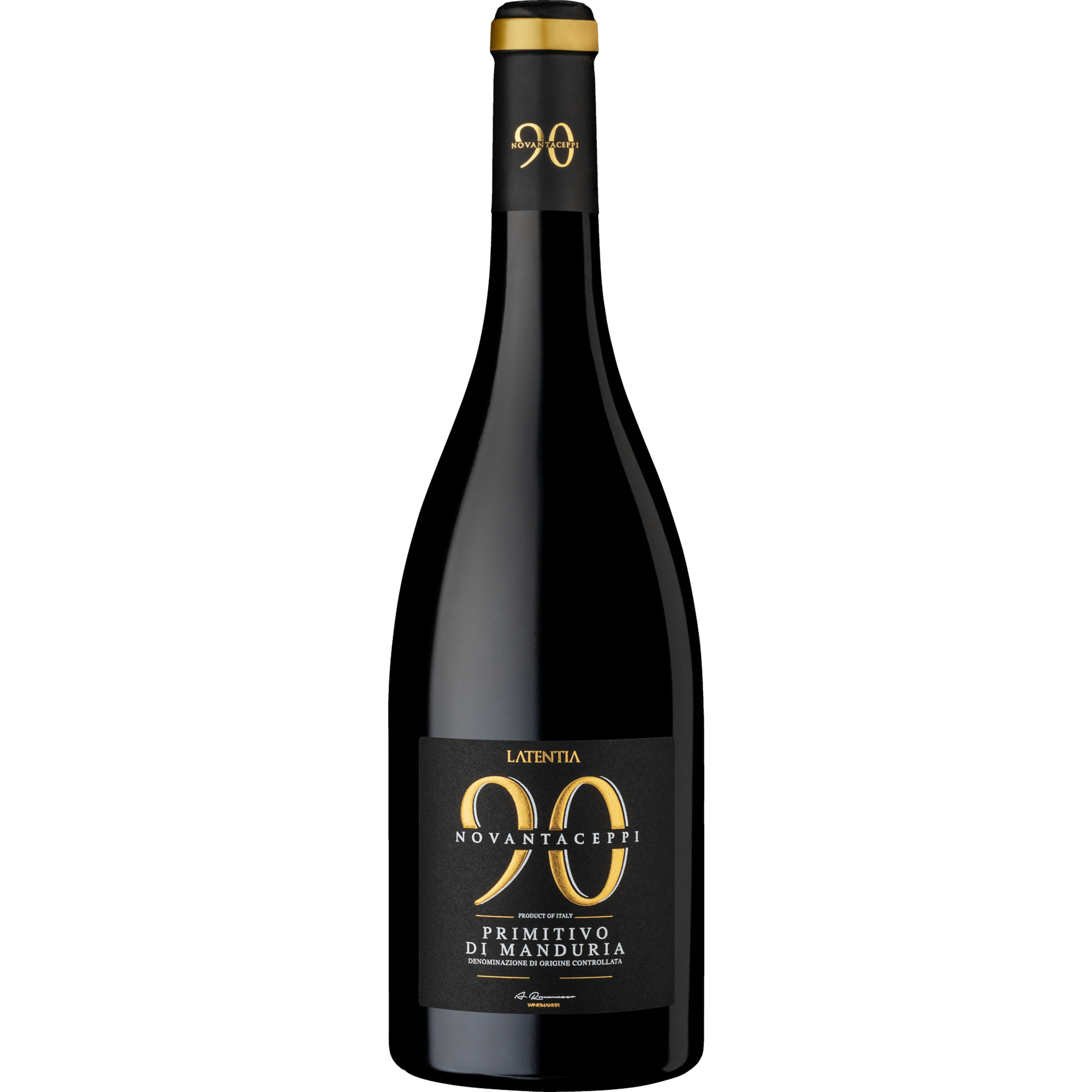 Novantaceppi Primitivo Di Manduria, Puglia IGT, Apulien, 2024, Rotwein