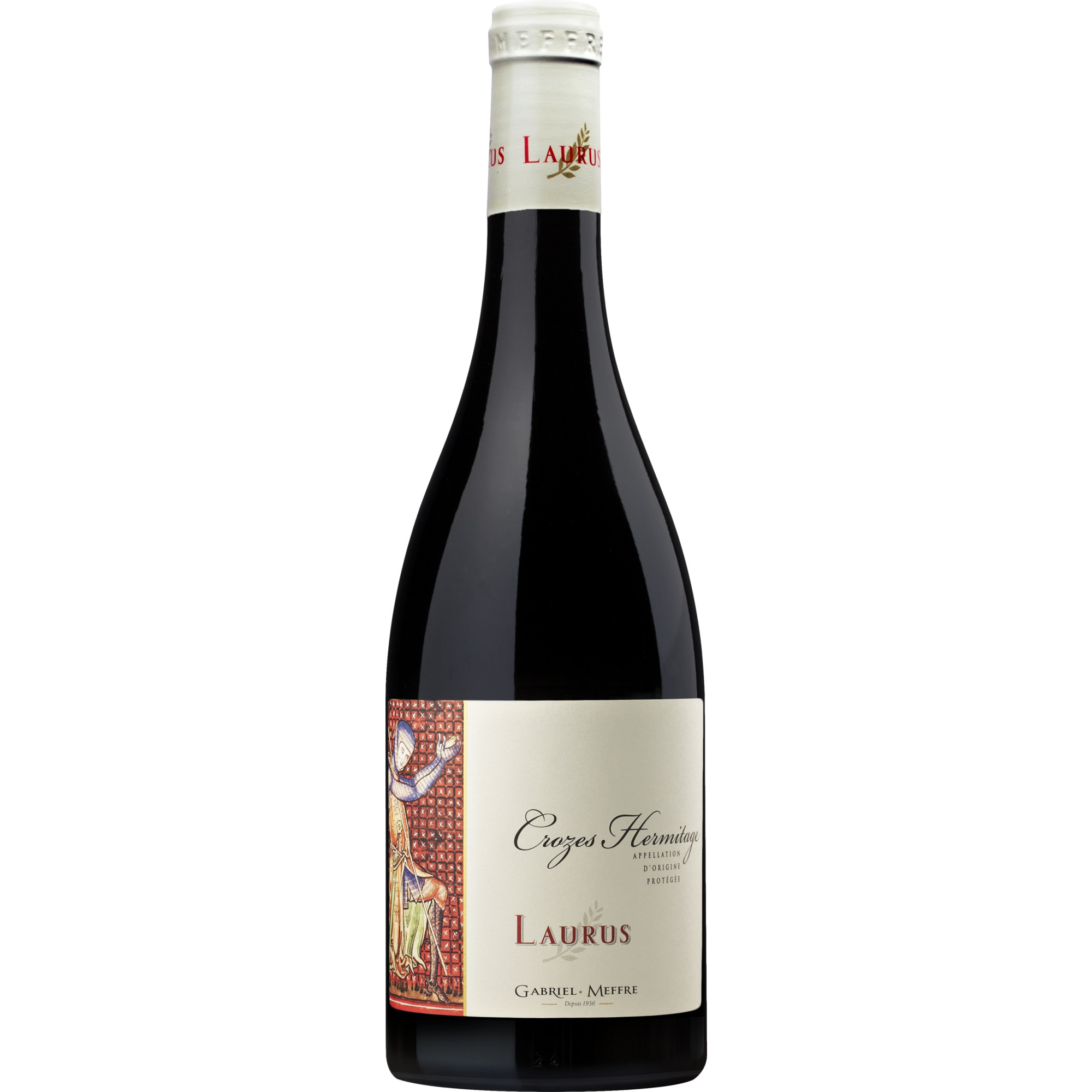 Gabriel Meffre Laurus Crozes Hermitage, Crozes Hermitage AOP, Rhône, 2023, Rotwein
