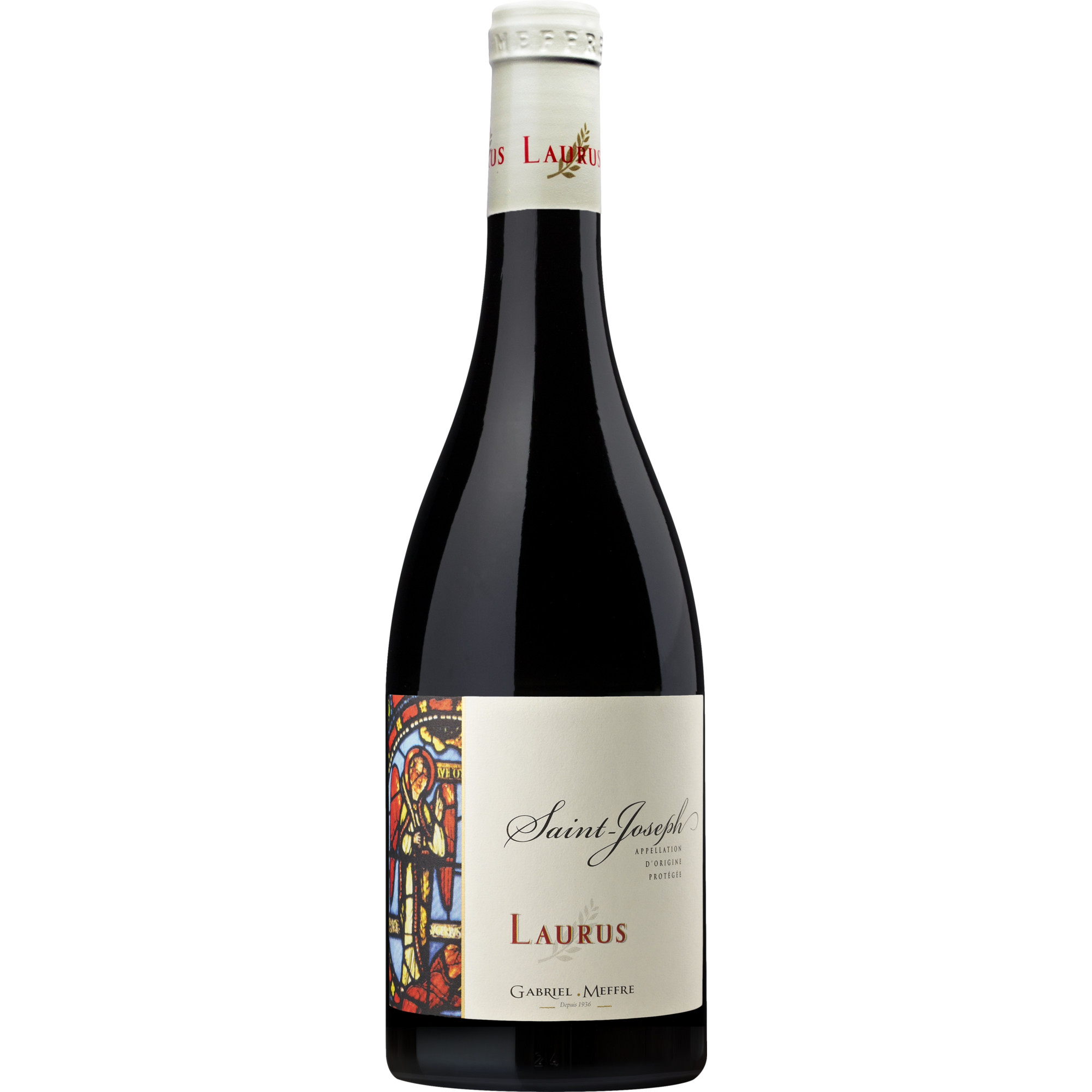 Gabriel Meffre Laurus Saint-Joseph, Saint-Joseph AOP, Rhône, 2020, Rotwein