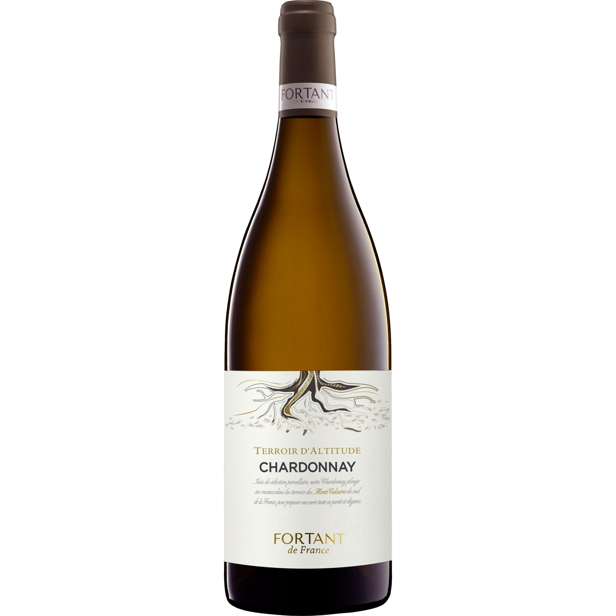 Fortant de France Chardonnay Terroir d'Altitude Pays d'Oc 2023