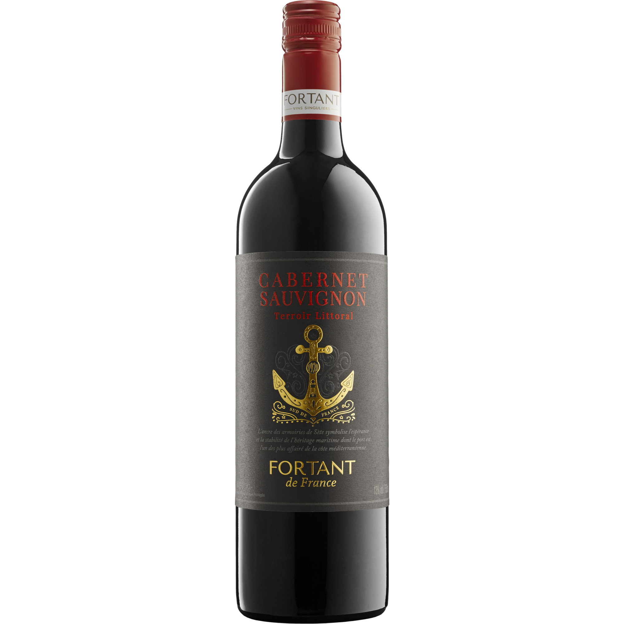 Fortant Cabernet Sauvignon Littoral Pays d'Oc 2024