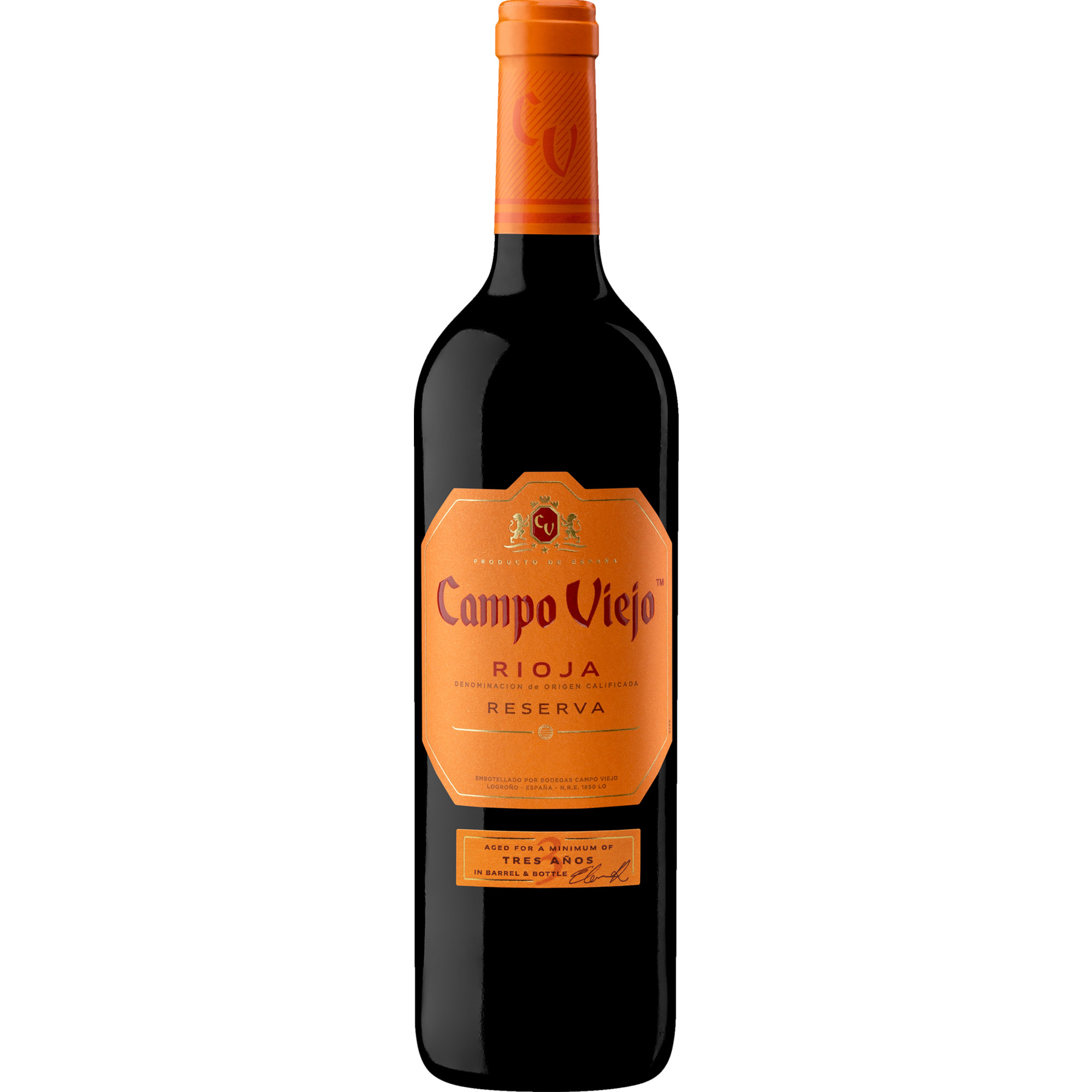 Campo Viejo Reserva, Rioja DOCa, Rioja, 2019, Rotwein