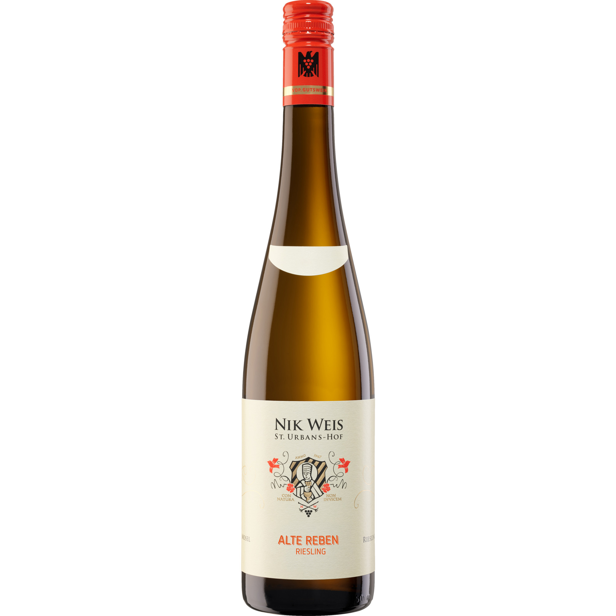 Nik Weis Alte Reben Riesling, Lieblich, Mosel, Mosel, 2024, Weißwein