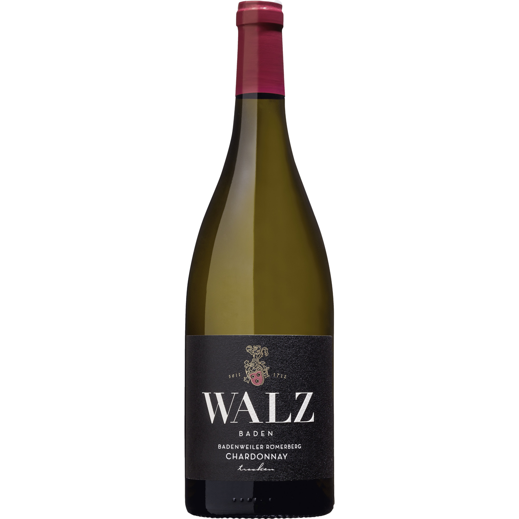 Walz Römerberg Chardonnay, Trocken, Baden, Baden, 2024, Weißwein
