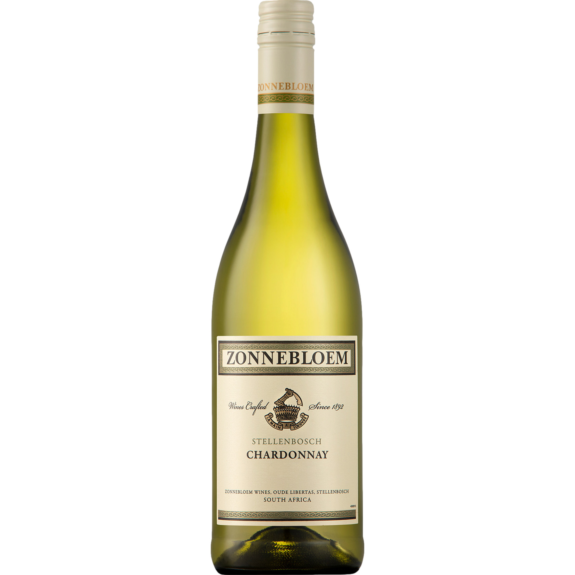 Zonnebloem Chardonnay, WO Stellenbosch, Western Cape, 2025, Weißwein