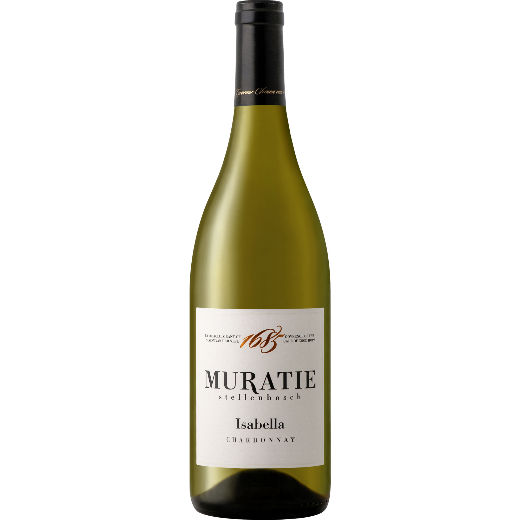 Muratie Estate Isabella Chardonnay, WO Stellenbosch, Western Cape, 2025, Weißwein