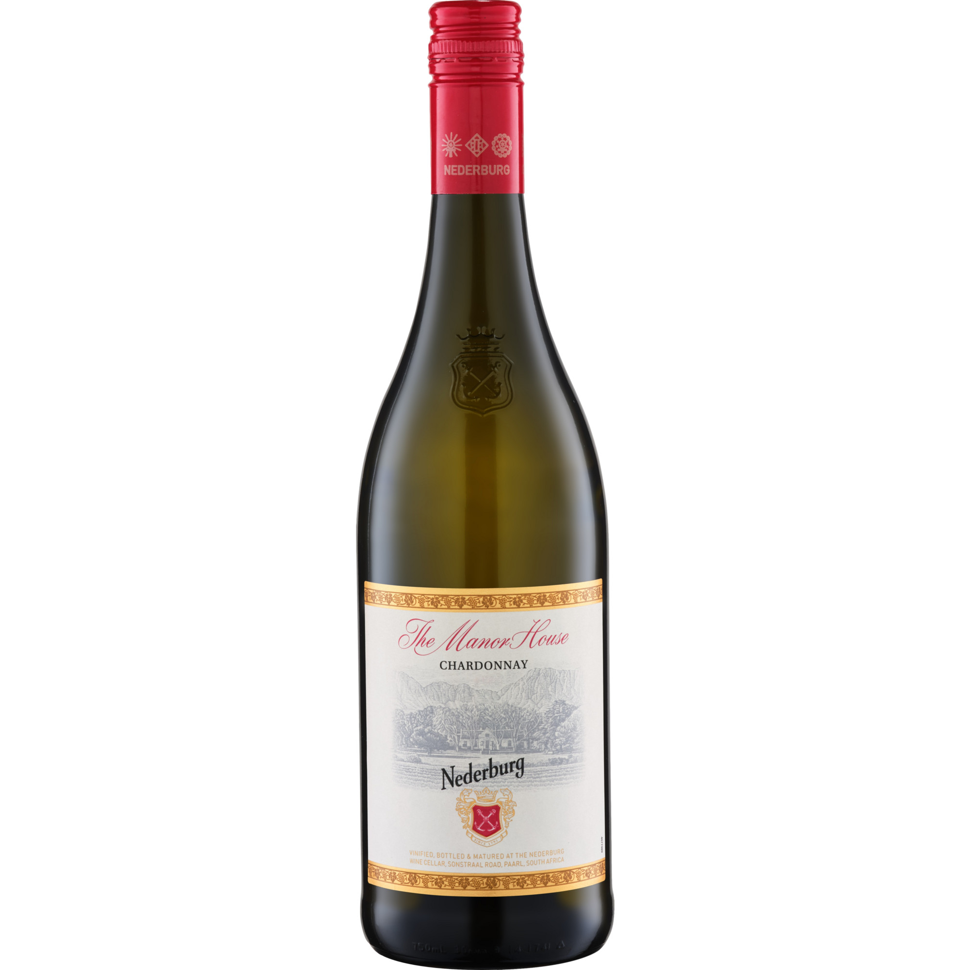 Nederburg The Manor House Chardonnay, WO Western Cape, Western Cape, 2021, Weißwein