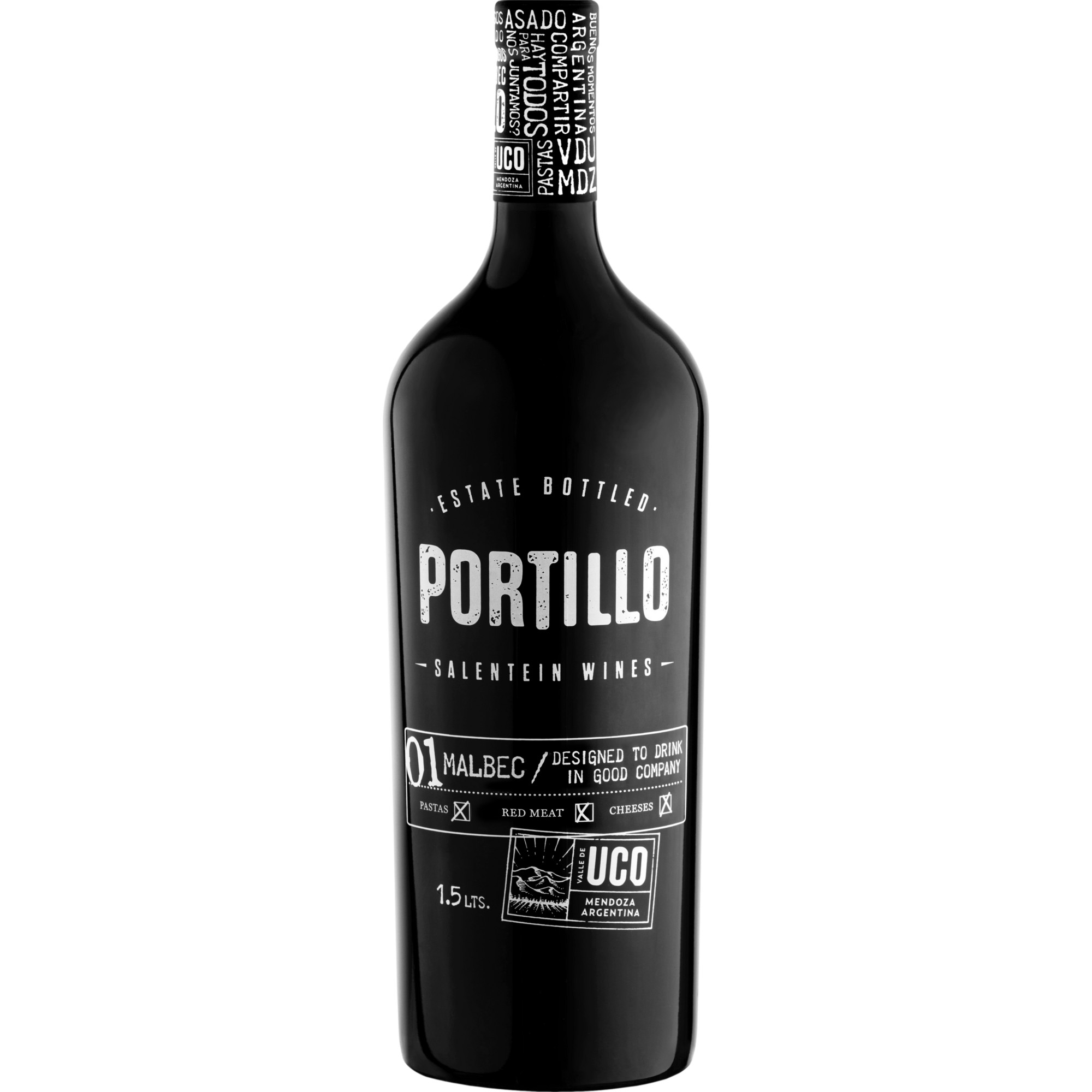 Bodegas Salentein Portillo Malbec, Mendoza, Magnum, Mendoza, 2023, Rotwein