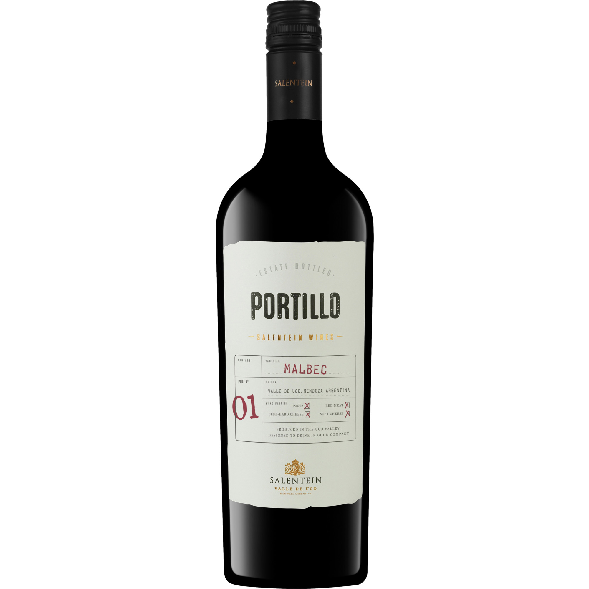 Portillo Malbec, Mendoza, Mendoza, 2025, Rotwein