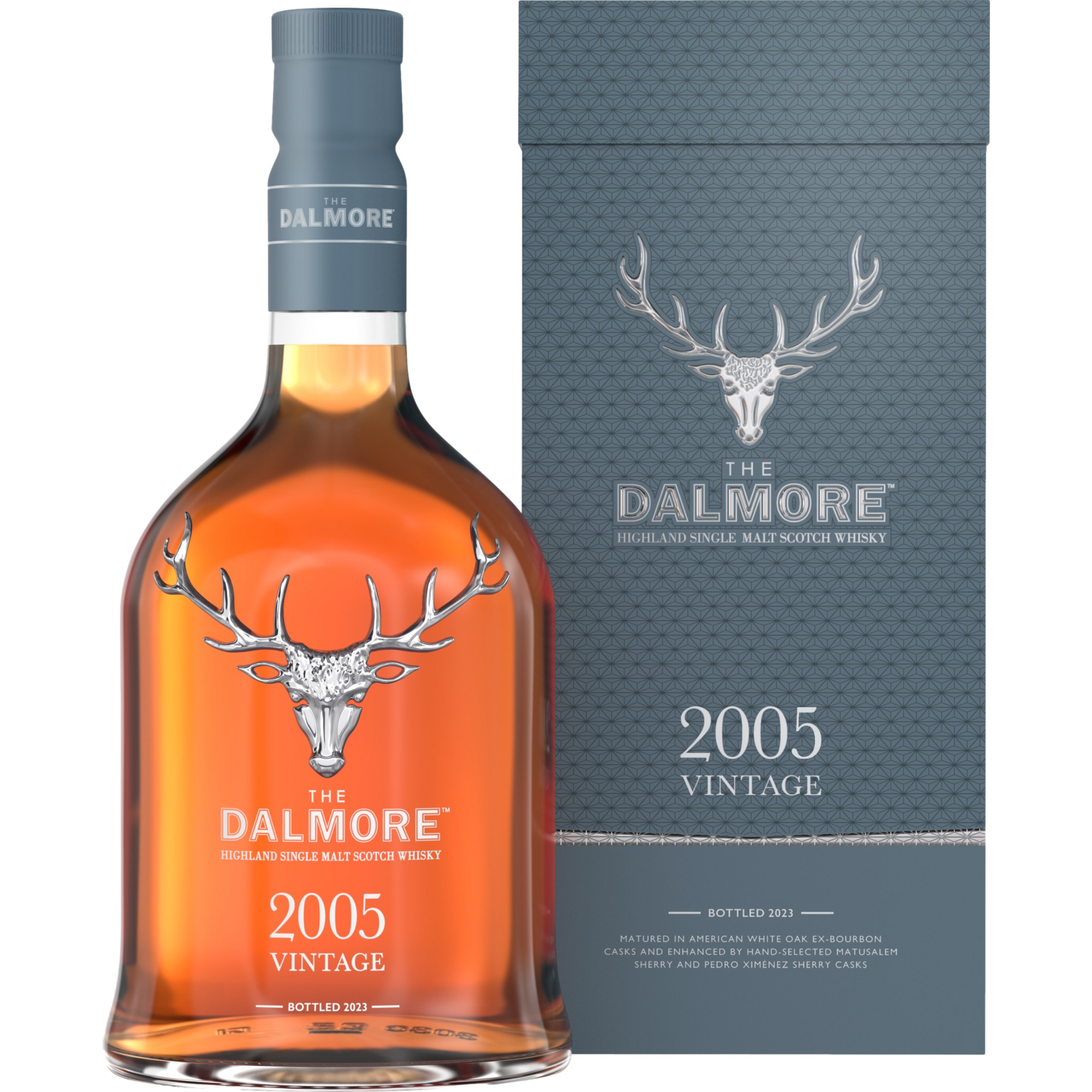 The Dalmore Single Malt 2005 Vintage, Scotch Whisky, 0,7 L, 49% Vol., Spirituosen
