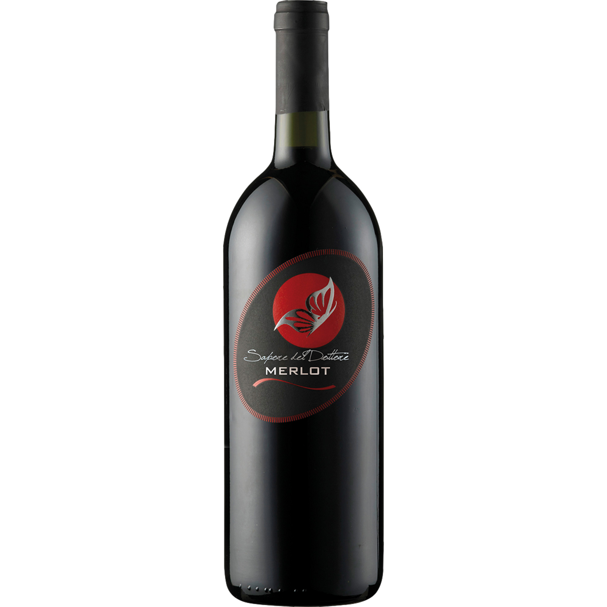 Brisotto Merlot, Delle Venezie IGP, 1 L, Venetien, 2024, Rotwein