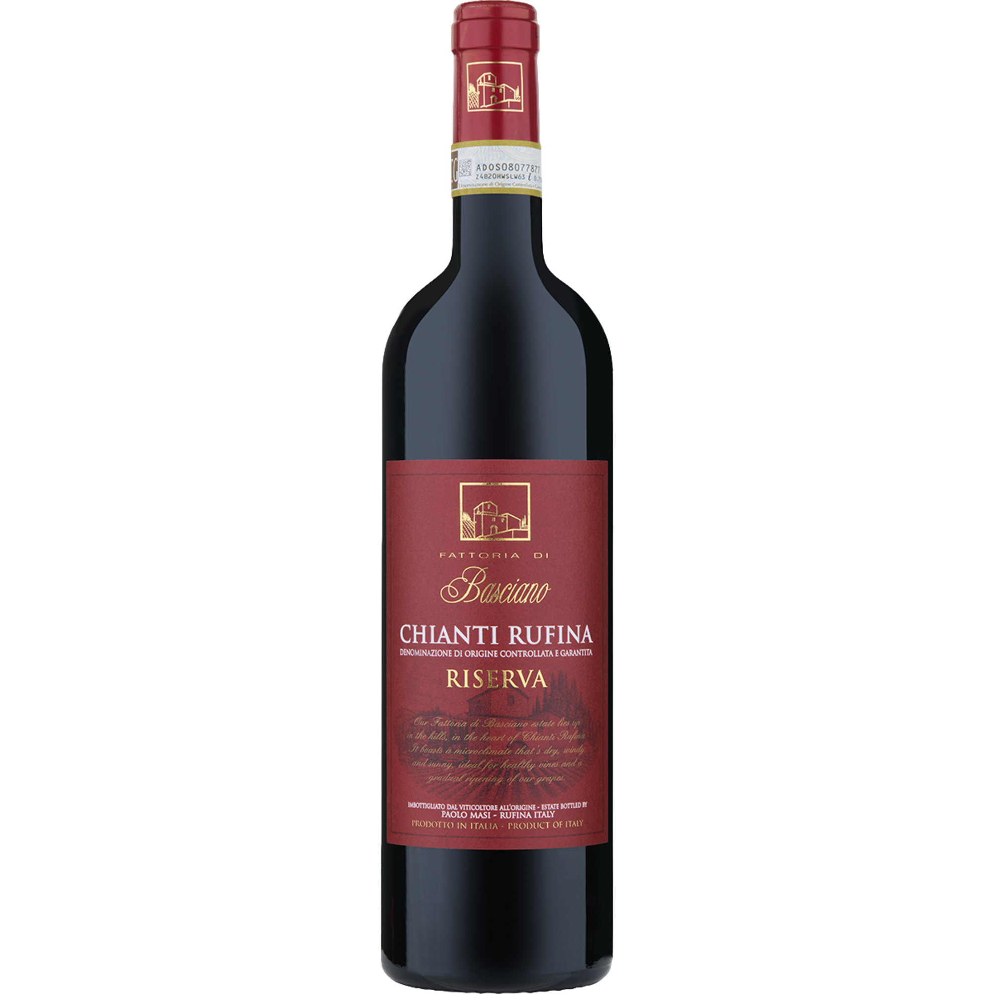 Masi Chianti Rufina Basciano Riserva, Chianti Riserva DOCG, Toskana, 2019, Rotwein