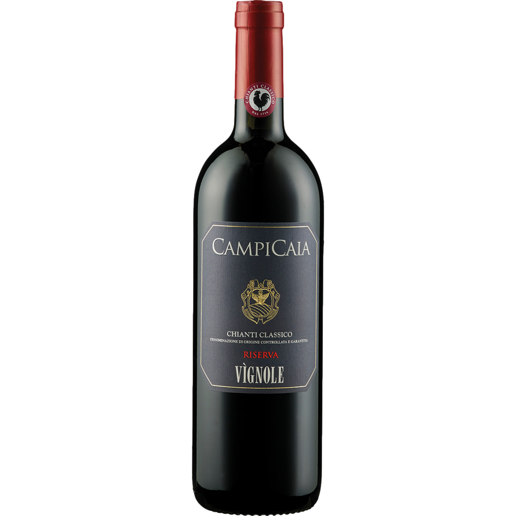 Vignole Chianti Classico Riserva, Chianti Riserva DOCG, Toskana, 2020, Rotwein
