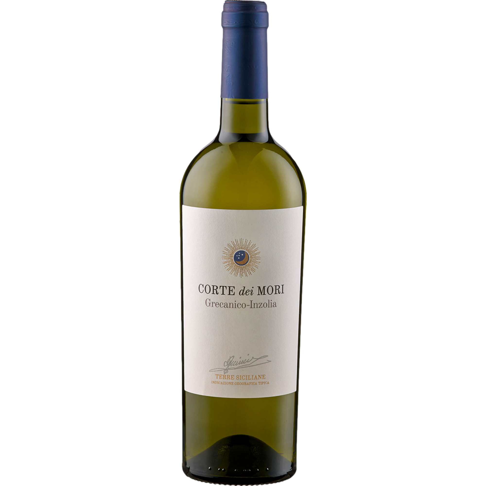Corte dei Mori Grecanico - Inzolia, Terre Siciliane IGP, Sizilien, 2025, Weißwein