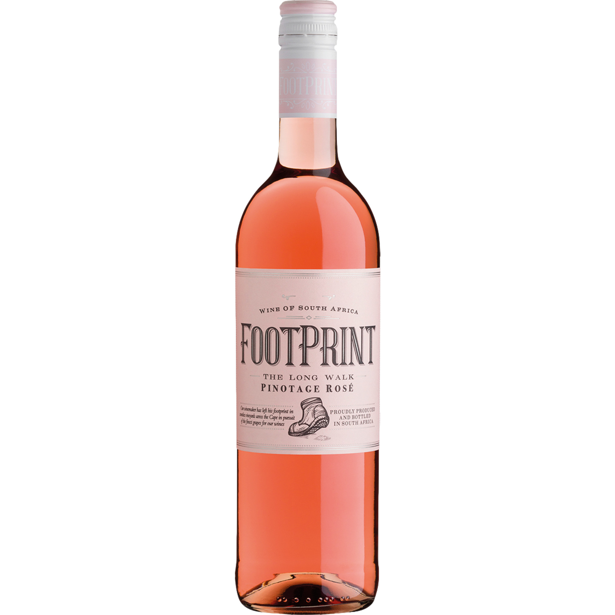 African Pride Footprint Pinotage Rosé, WO Cape Town, Western Cape, 2025, Roséwein