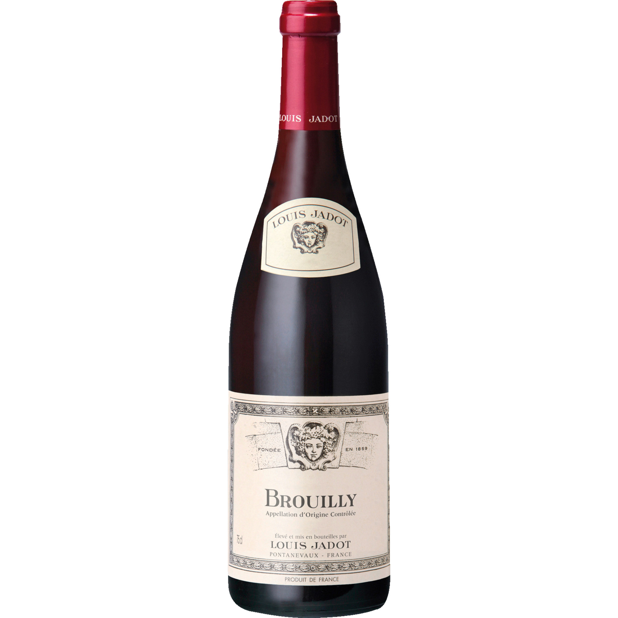 Jadot Brouilly, Brouilly AOP, Beaujolais, 2024, Rotwein