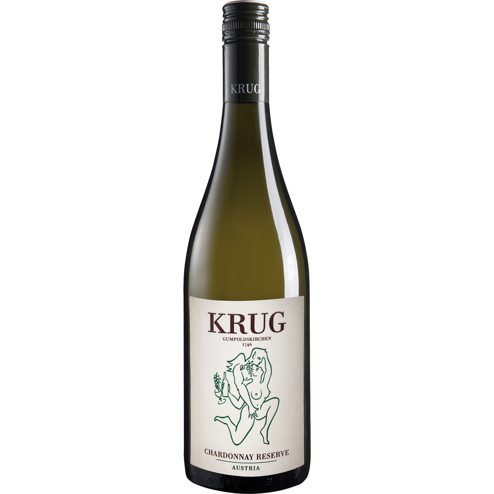 Krug Chardonnay Reserve, Thermenregion, Niederösterreich, 2025, Weißwein