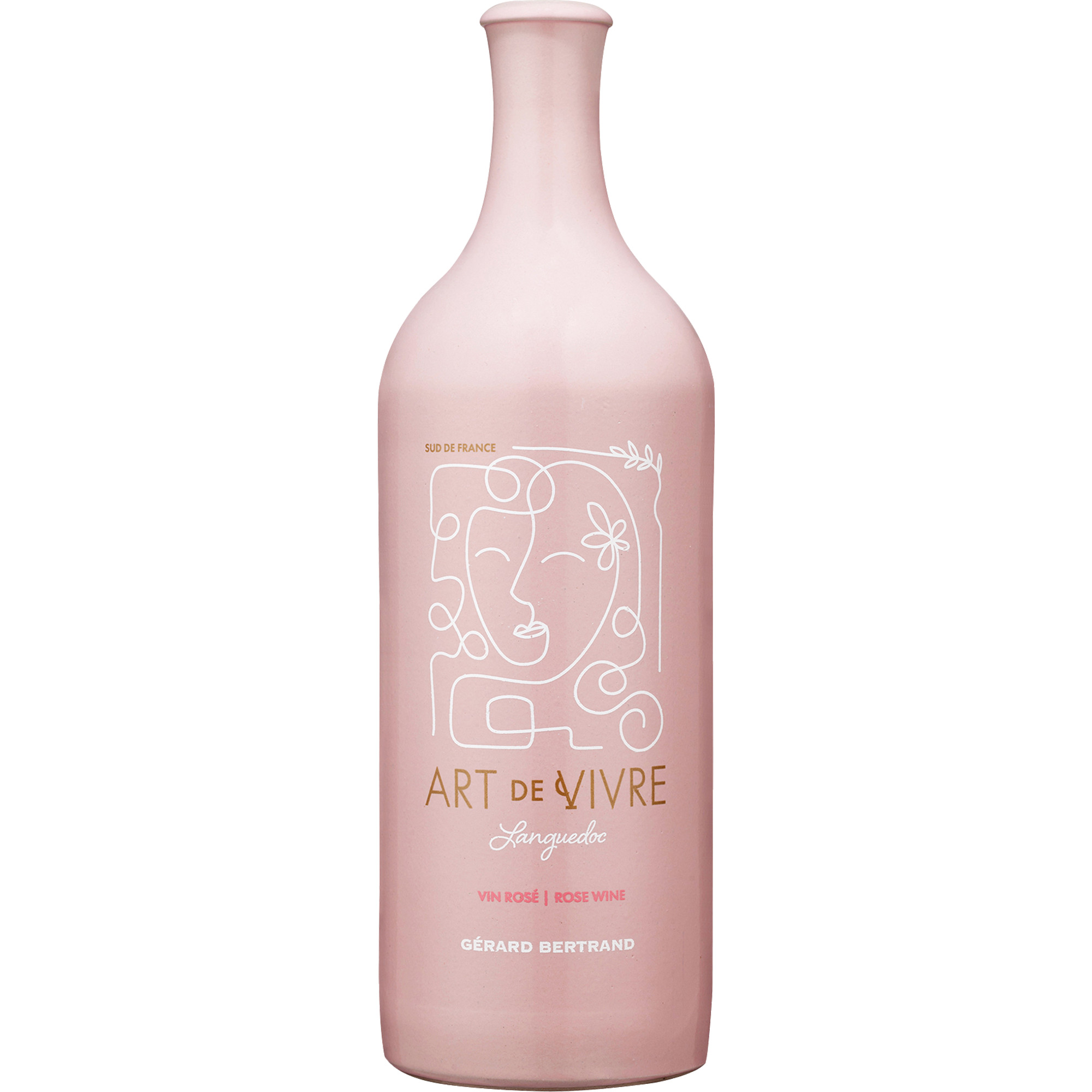 Image of Art de Vivre Rosé, Languedoc AOP, Languedoc-Roussillon, 2025, Roséwein