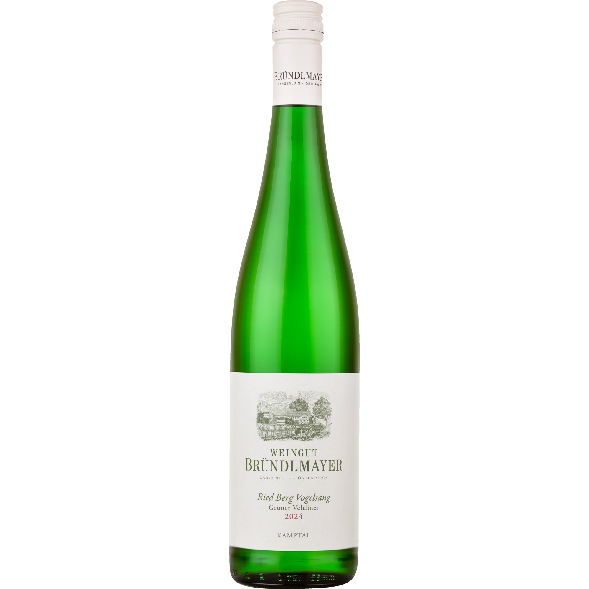 Berg Vogelsang Grüner Veltliner, Kamptal DAC, Niederösterreich, 2024, Weißwein