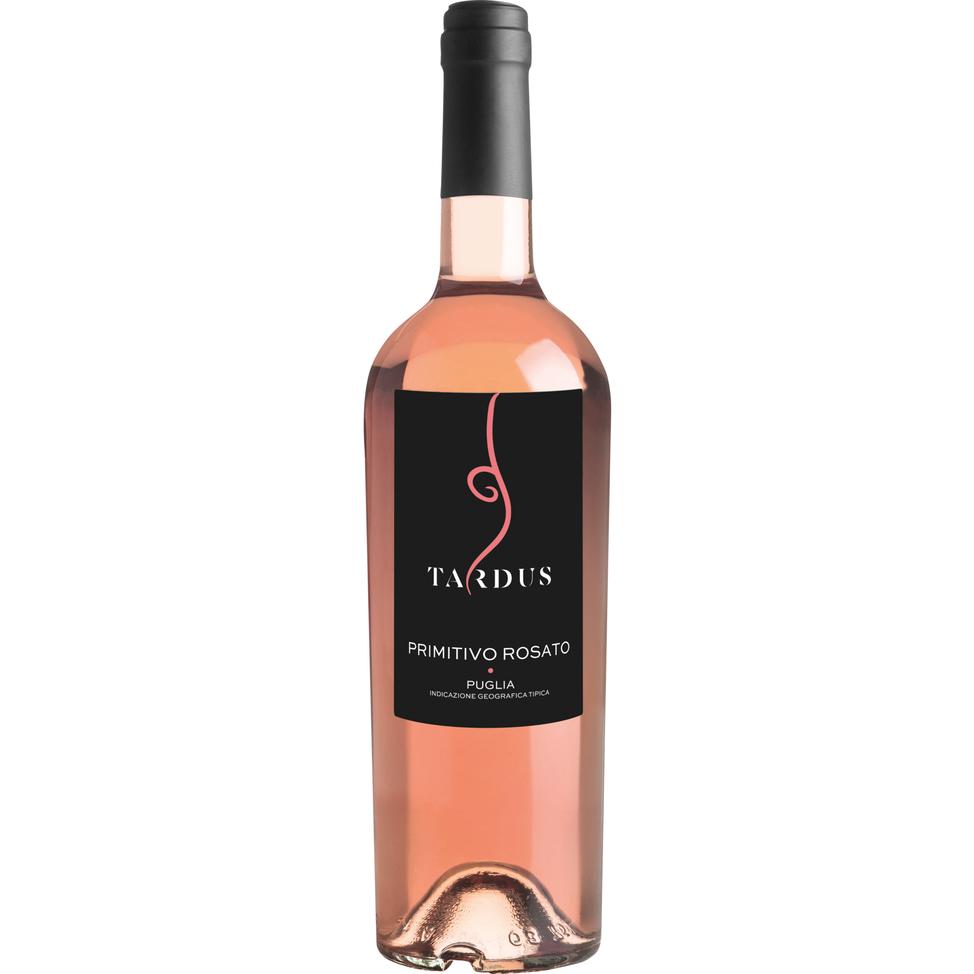 Tardus Primitivo Rosato, Puglia IGT, Apulien, 2025, Roséwein