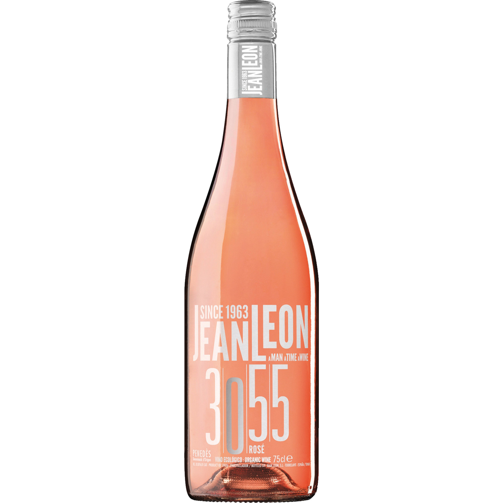 Jean Leon 3055 Rosé, Penedès DO, Katalonien, 2025, Roséwein