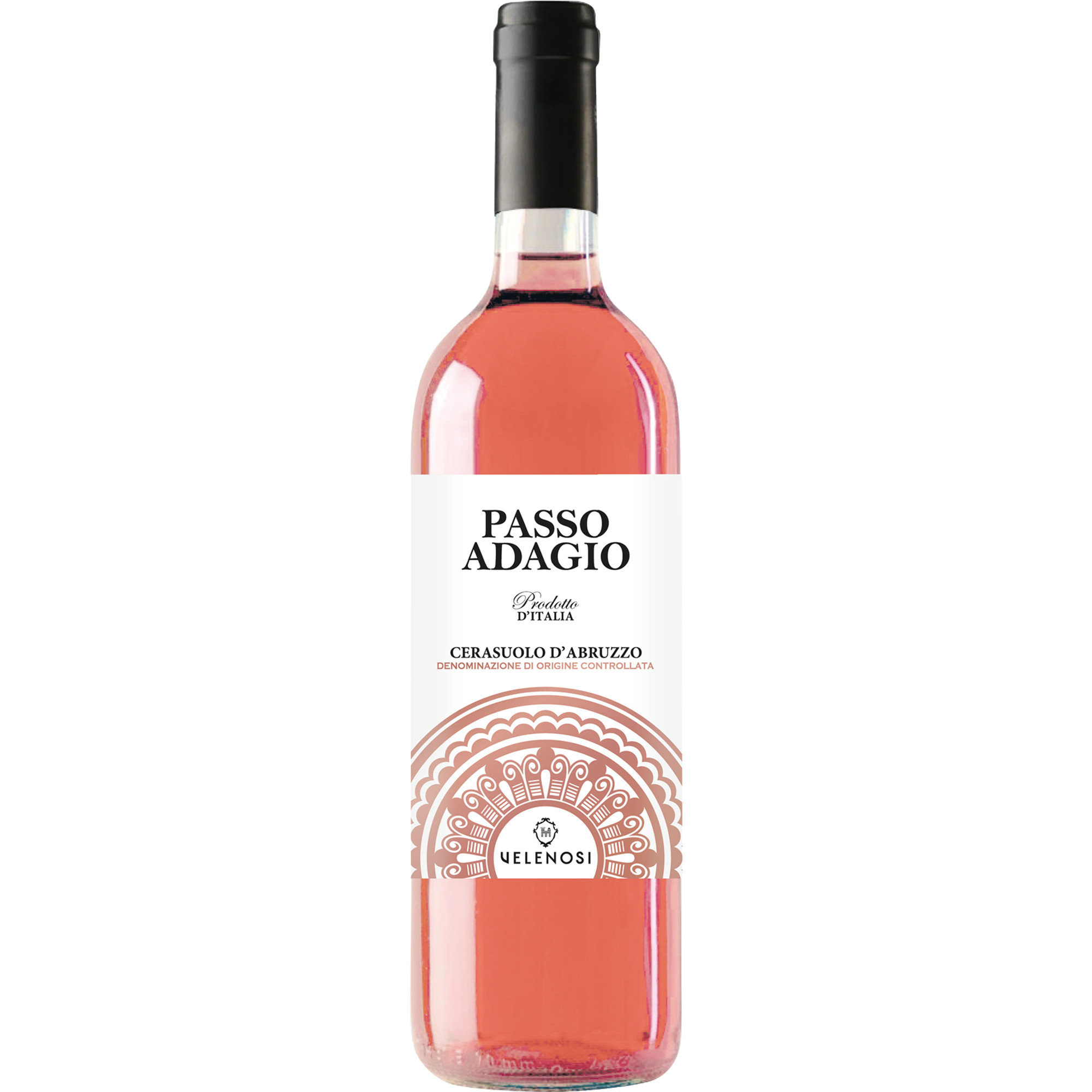Passo Adagio Cerasuolo d'Abruzzo, Cerasuolo d'Abruzzo DOC, Abruzzen, 2025, Rotwein
