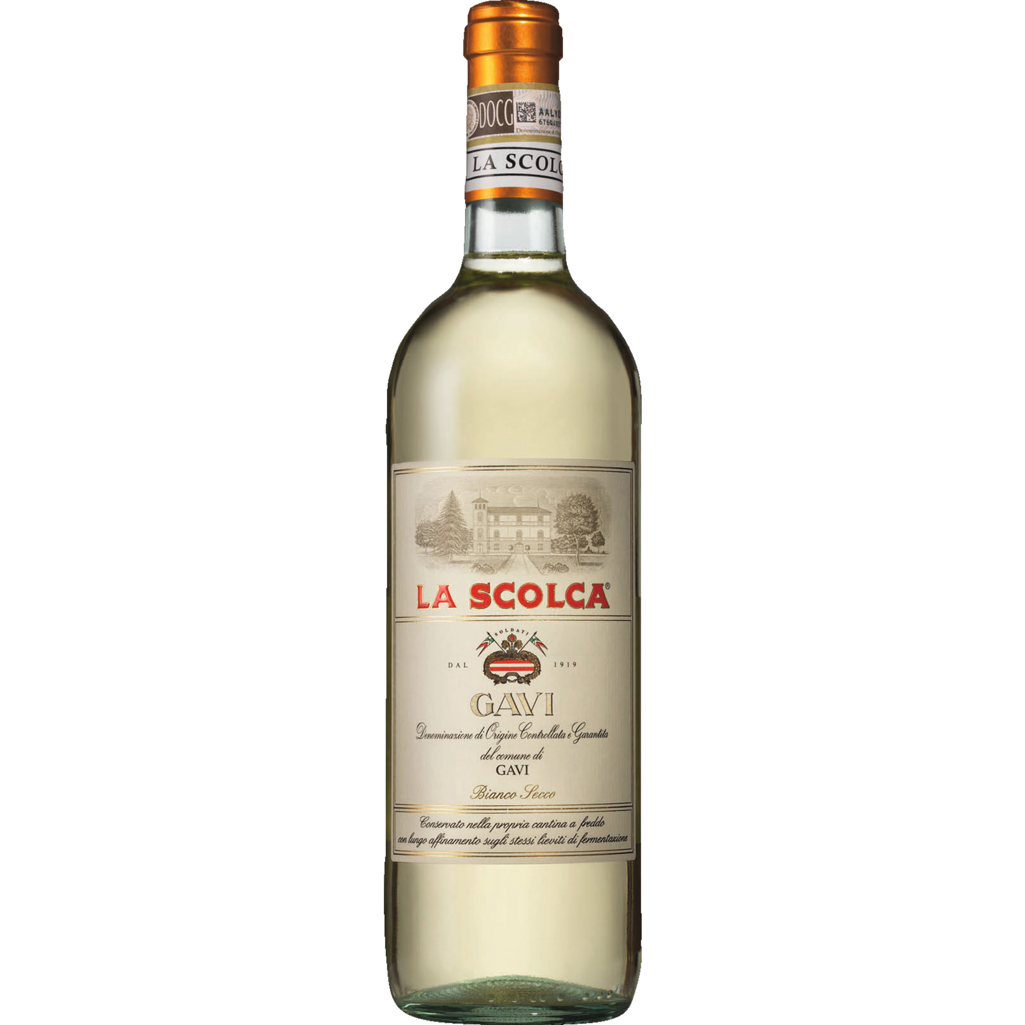 La Scolca Etichetta Bianca, Gavi di Gavi DOCG, Piemont, 2025, Weißwein
