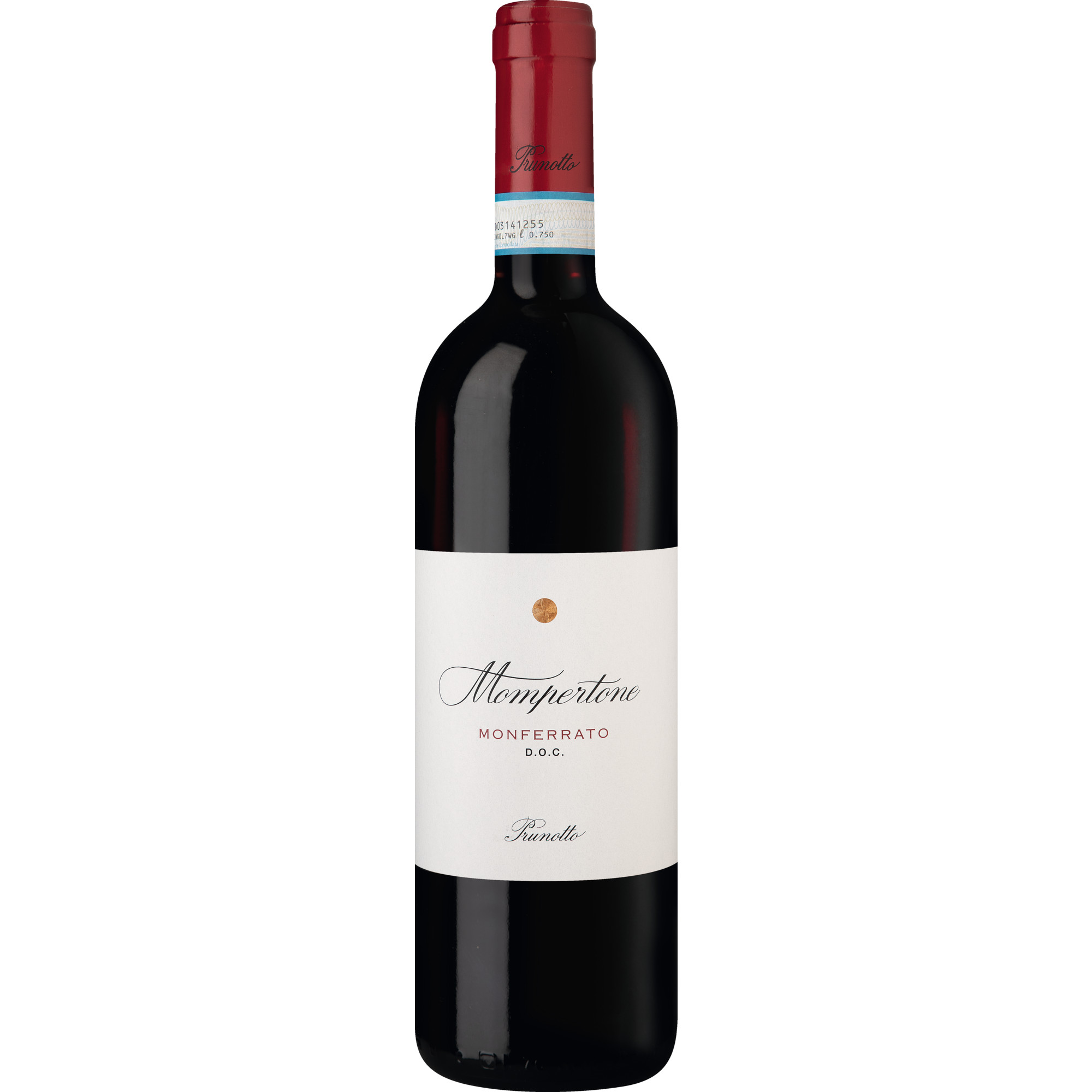 Mompertone Monferrato, Monferrato DOC, Piemont, 2024, Rotwein