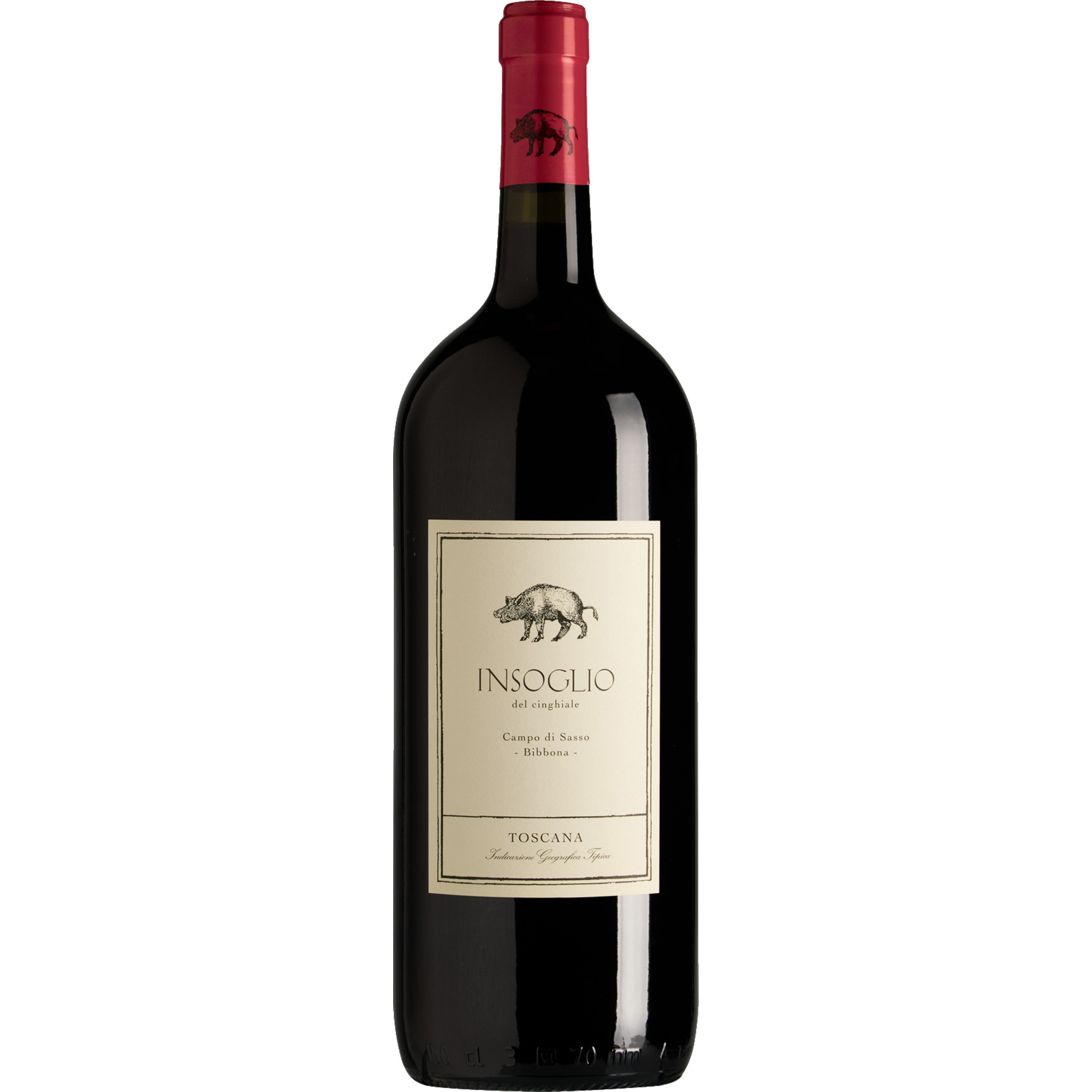 Insoglio del Cinghiale, Toscana IGT Magnum, Toskana, 2024, Rotwein