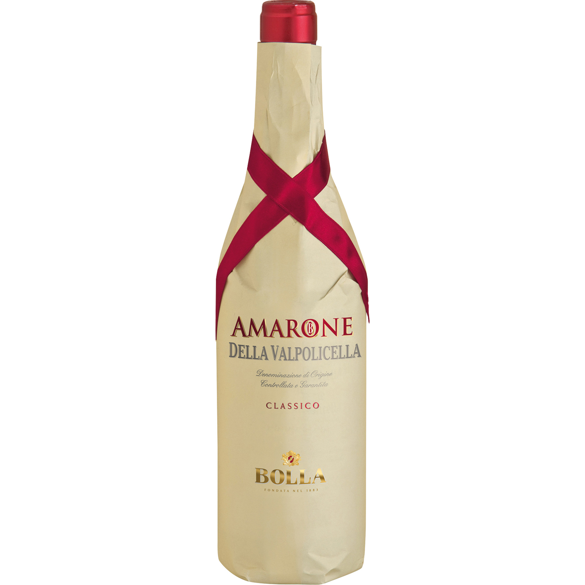 Bolla Amarone della Valpolicella, Valpolicella DOCG Classico, Venetien, 2021, Rotwein