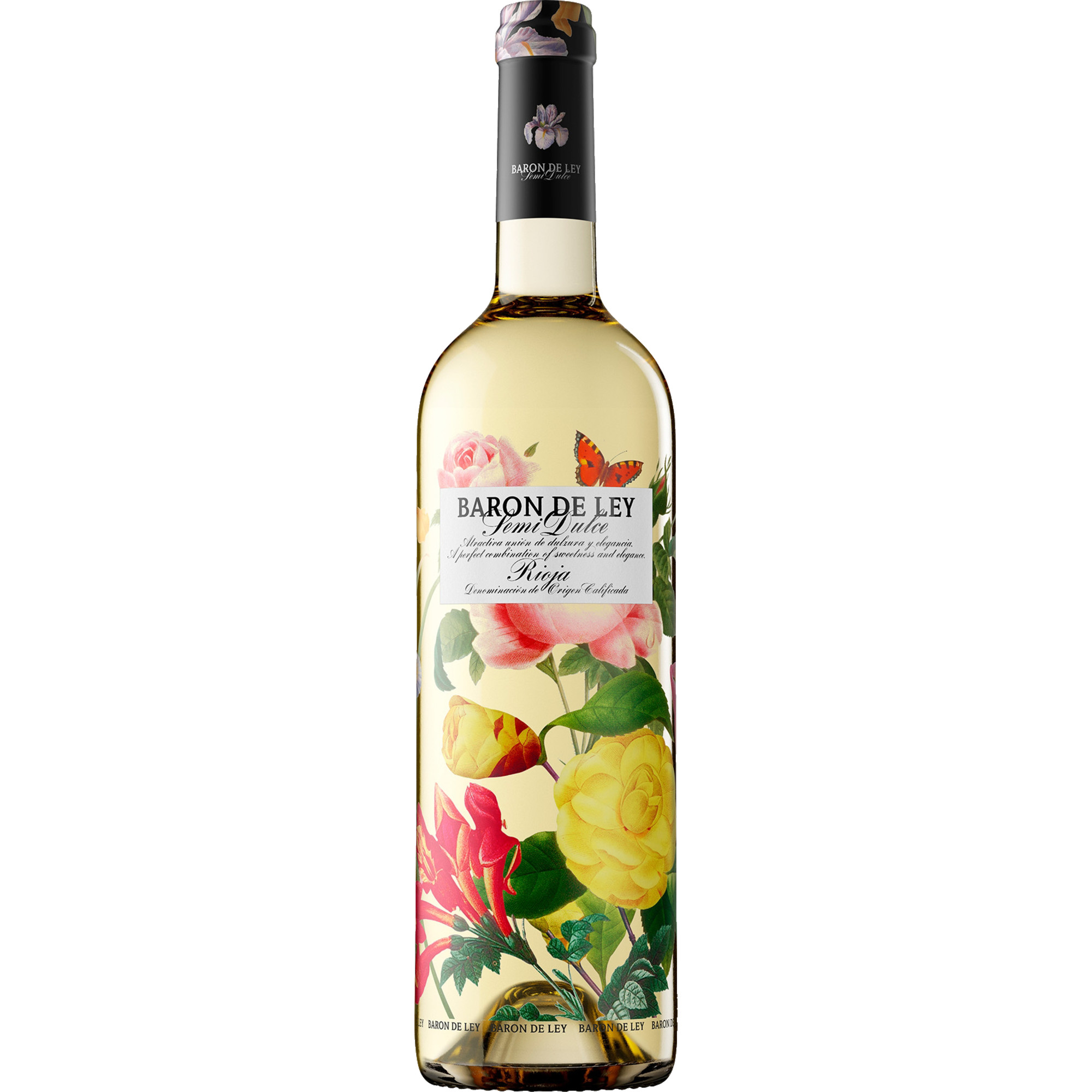 Baron de Ley Semi Dulce, Rioja DOCa, Rioja, 2025, Weißwein
